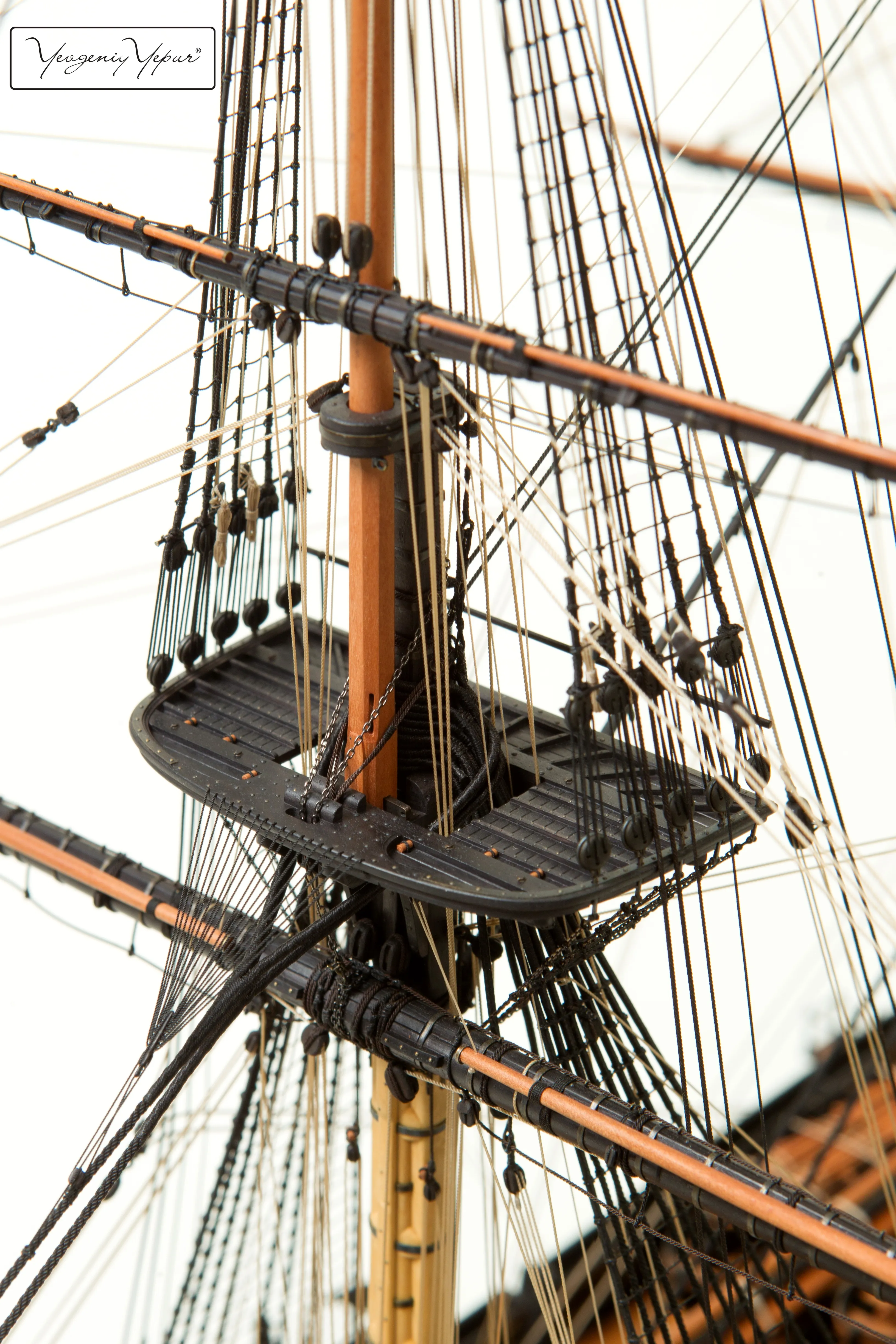 Модель корабля 120-ти пушечный корабль"Великий Князь Константин" - Верфь на Столе