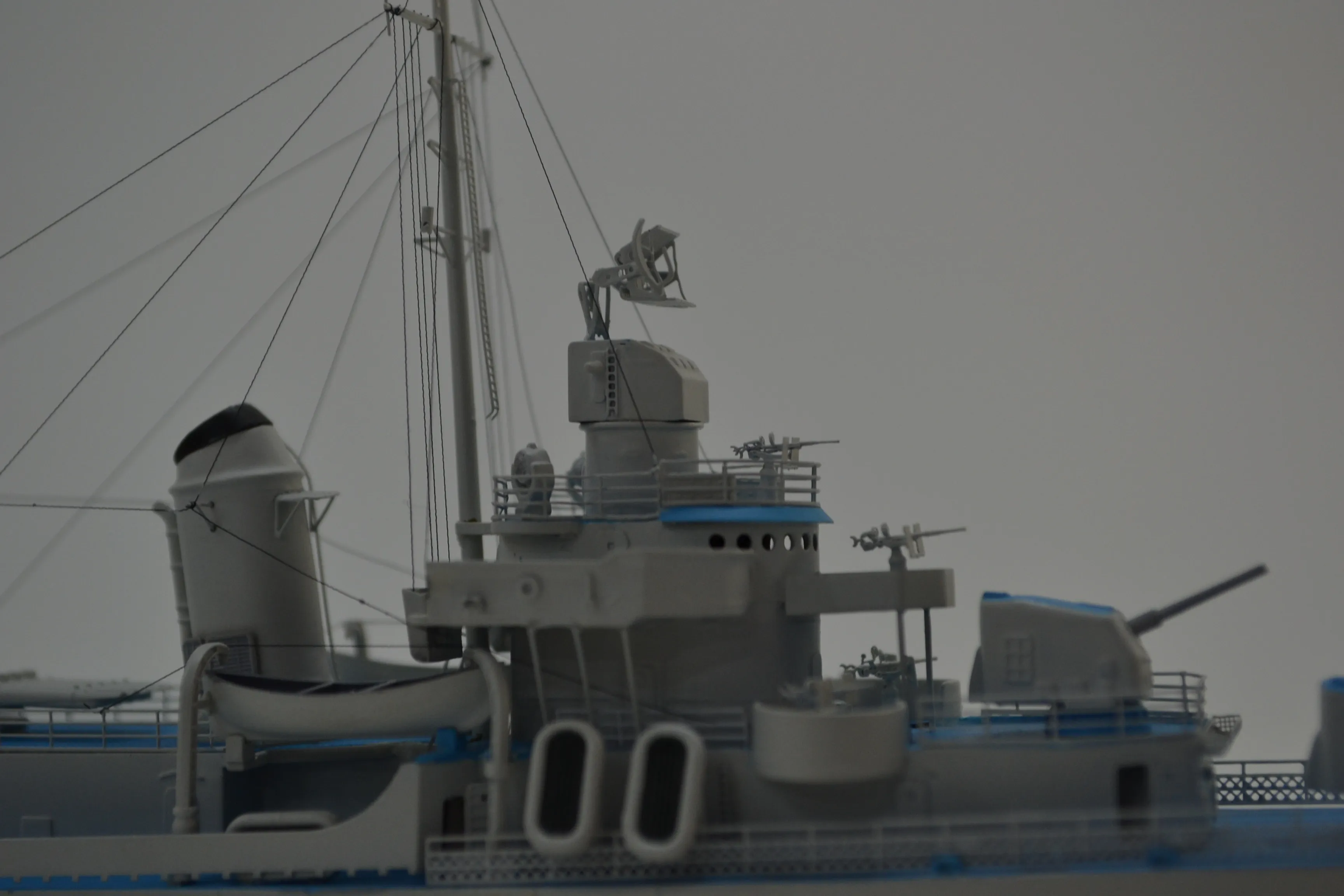 Модель корабля Эсминец USS "Thatcher" (DD-514) - Верфь на Столе