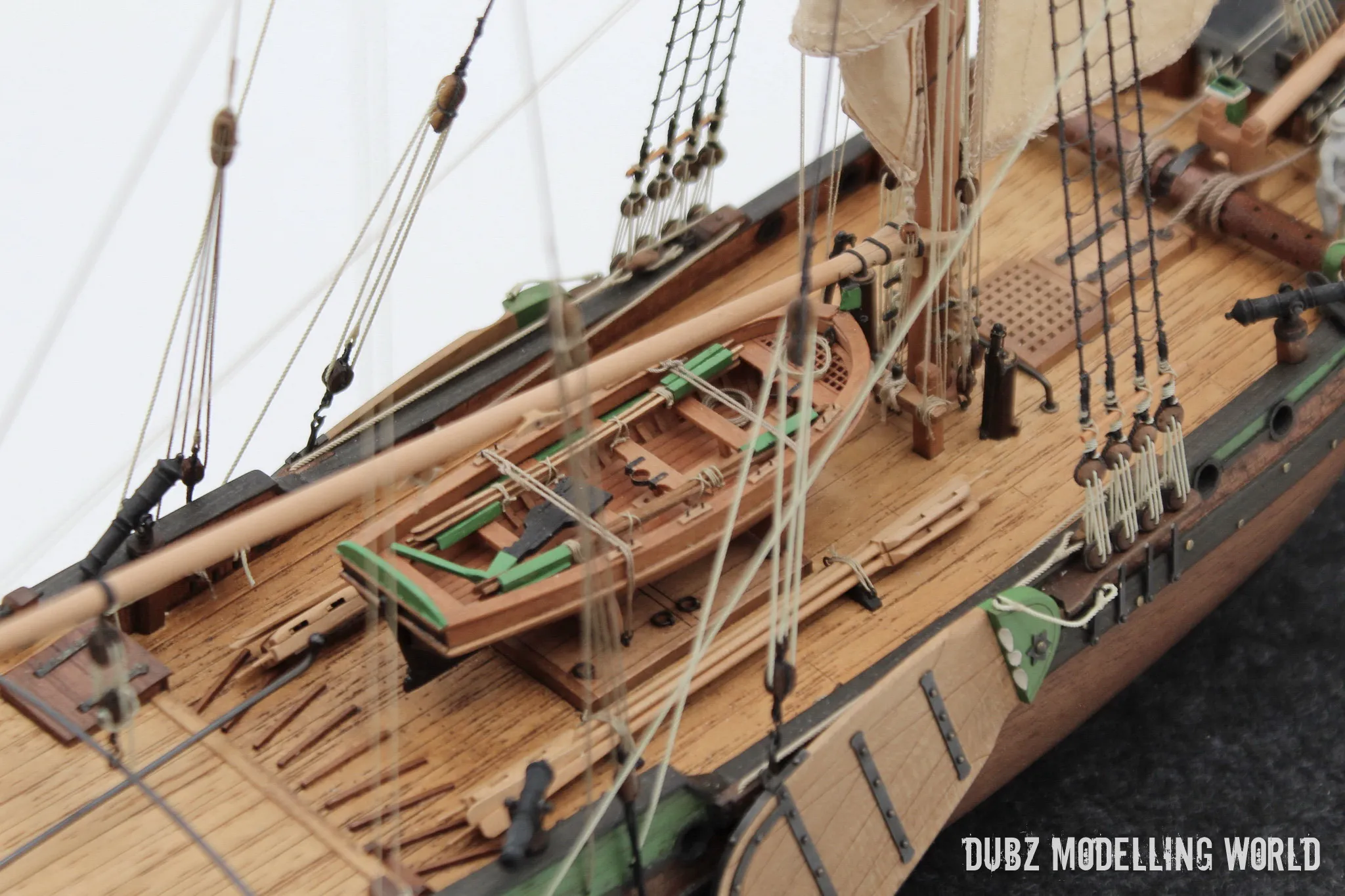 Модель корабля St.Gabriel 1728 - Верфь на Столе