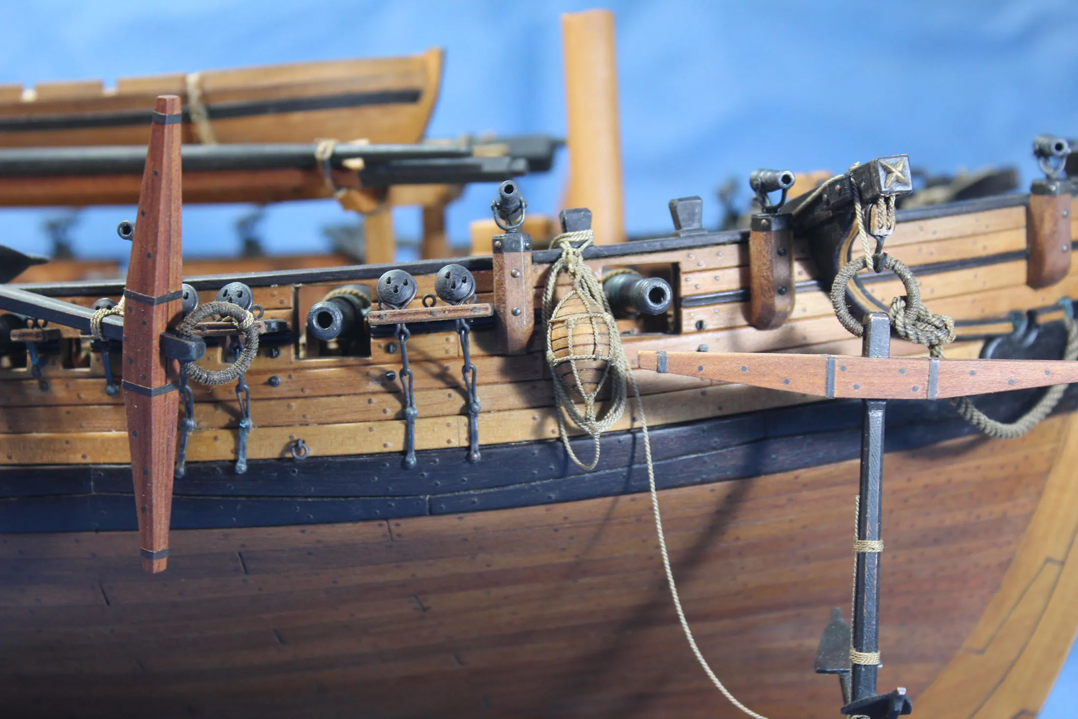 Модель корабля Кутер «Баклан» - Верфь на Столе