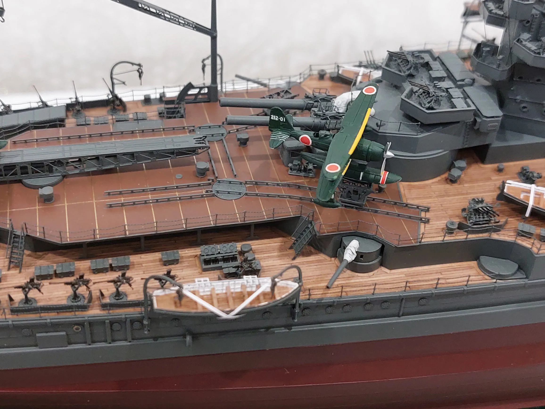 Модель корабля Конго - Верфь на Столе