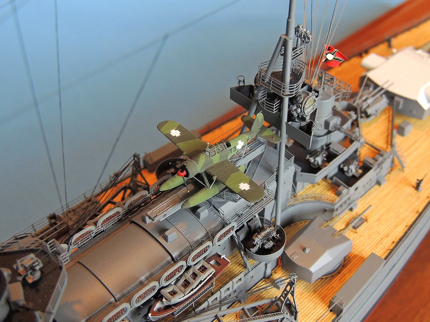 Модель корабля DKM "Sharnhorst"  - Верфь на Столе