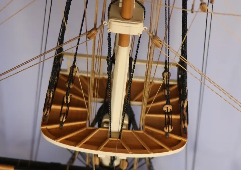 Модель корабля Фрегат "Конституция" - Верфь на Столе