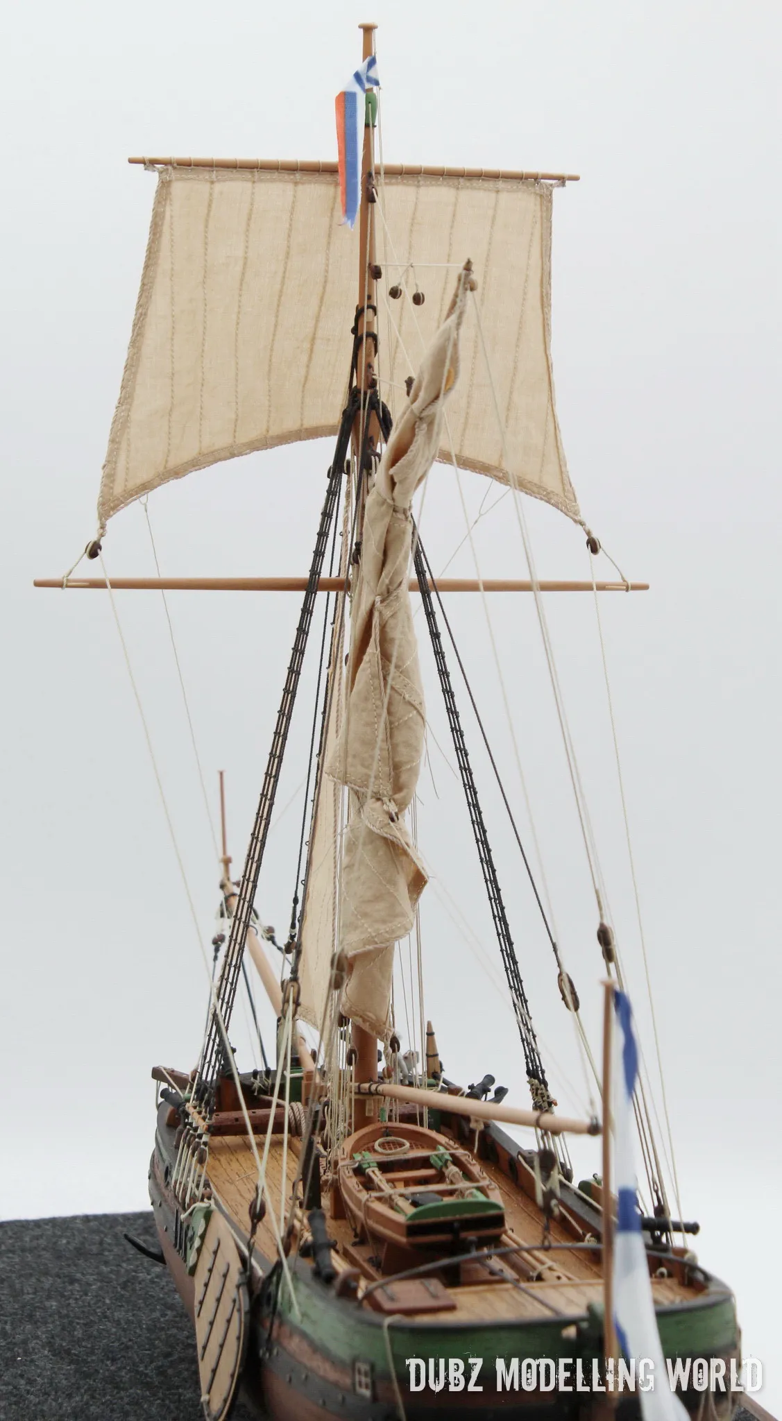 Модель корабля St.Gabriel 1728 - Верфь на Столе