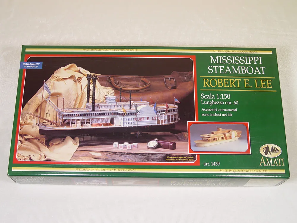 модель парохода Robert E. Lee модель парохода Robert E. Lee