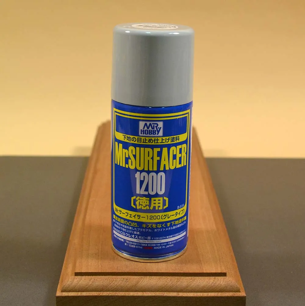 Грунтовка-спрей B-515, Mr Surfacer 1200, 170 мл