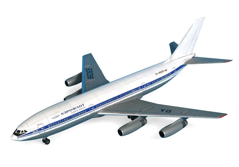 Авиалайнер "Ил-86" (подарочный набор)