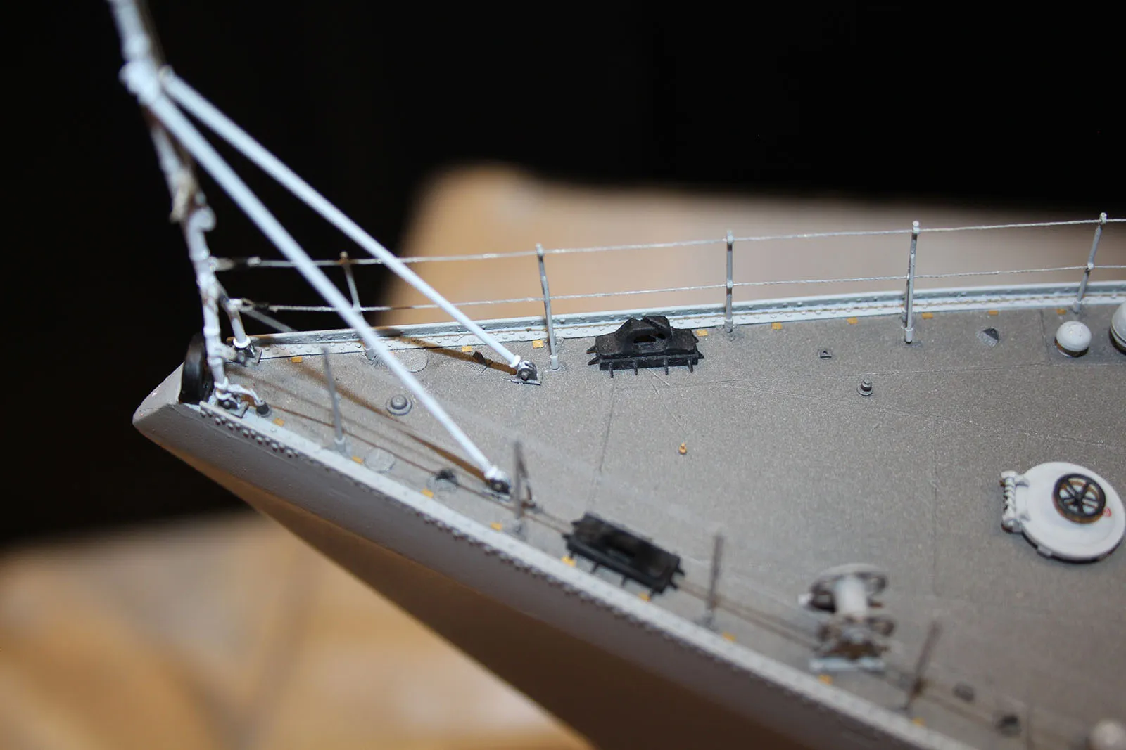 Модель корабля ЭМ «Сознательный» пр. 56а - Верфь на Столе