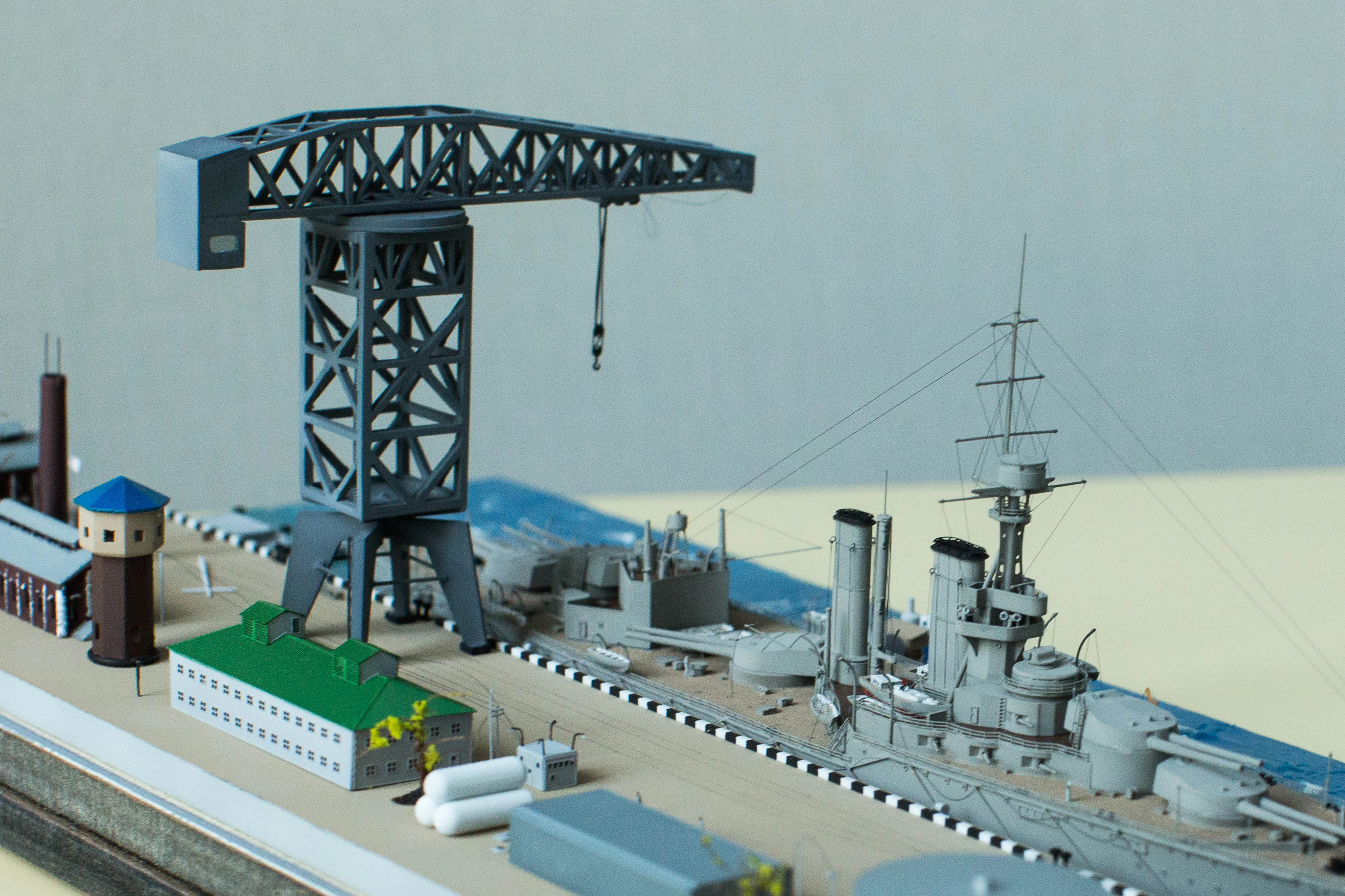 Модель корабля Линкор "Кинг Георг V" - Верфь на Столе