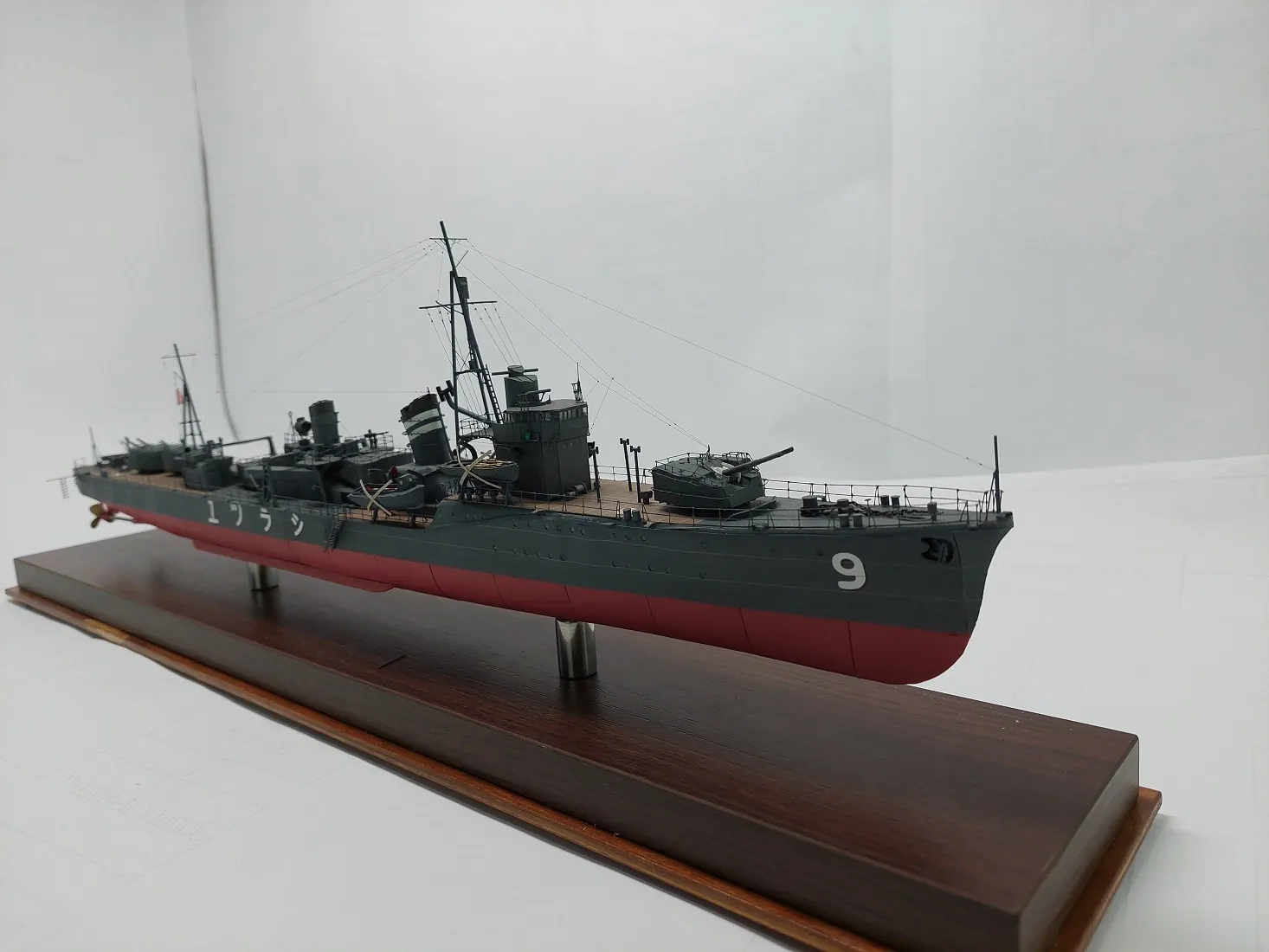 Модель корабля  IJN "Shiratsuy" - Верфь на Столе