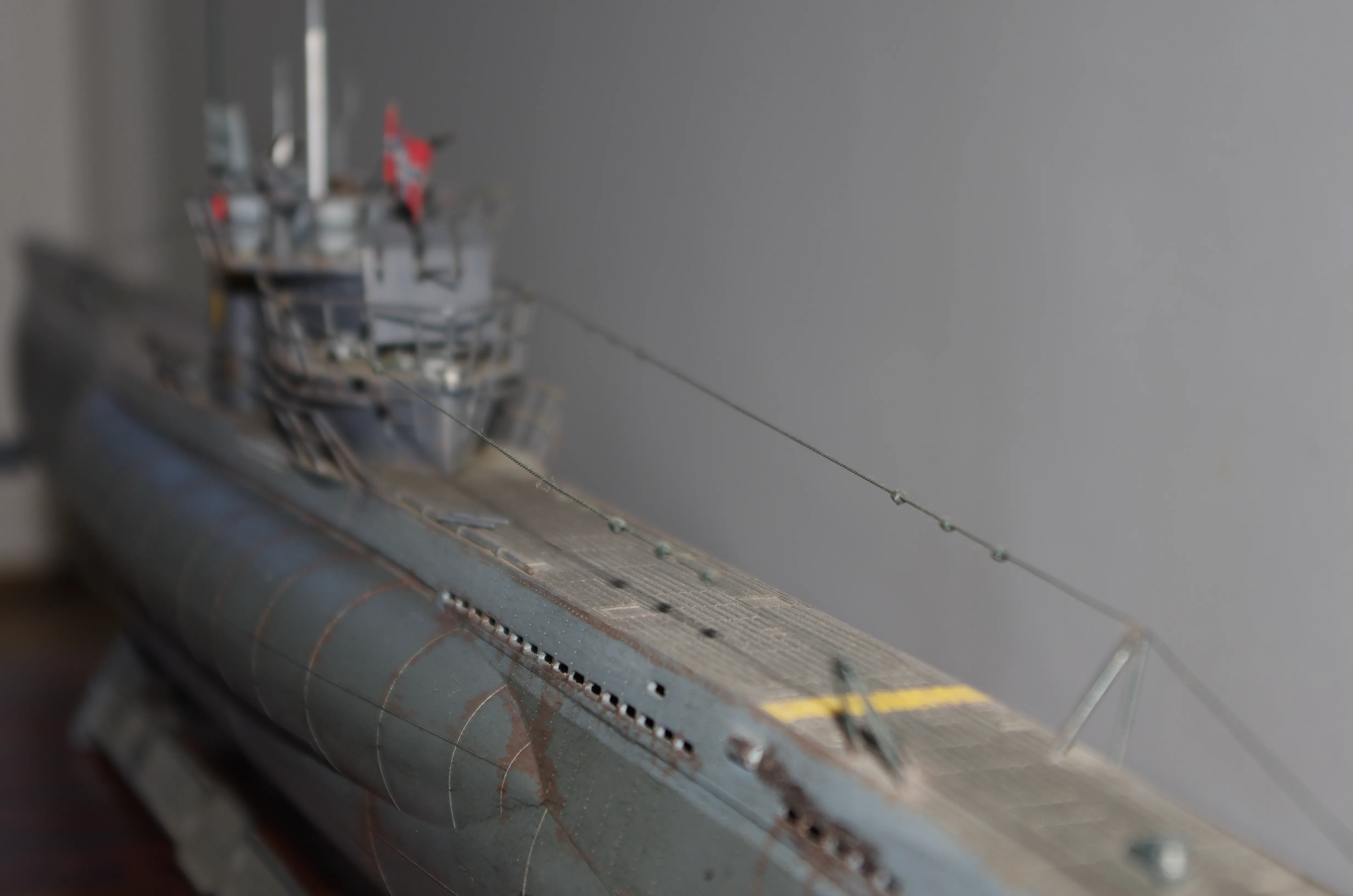 Модель корабля Подводная лодка U-boot type VIIC/41 - Верфь на Столе