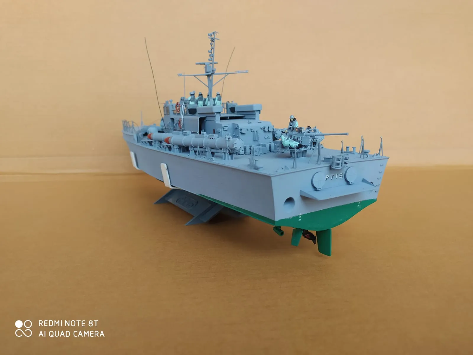 Модель корабля РТ-15 - Верфь на Столе