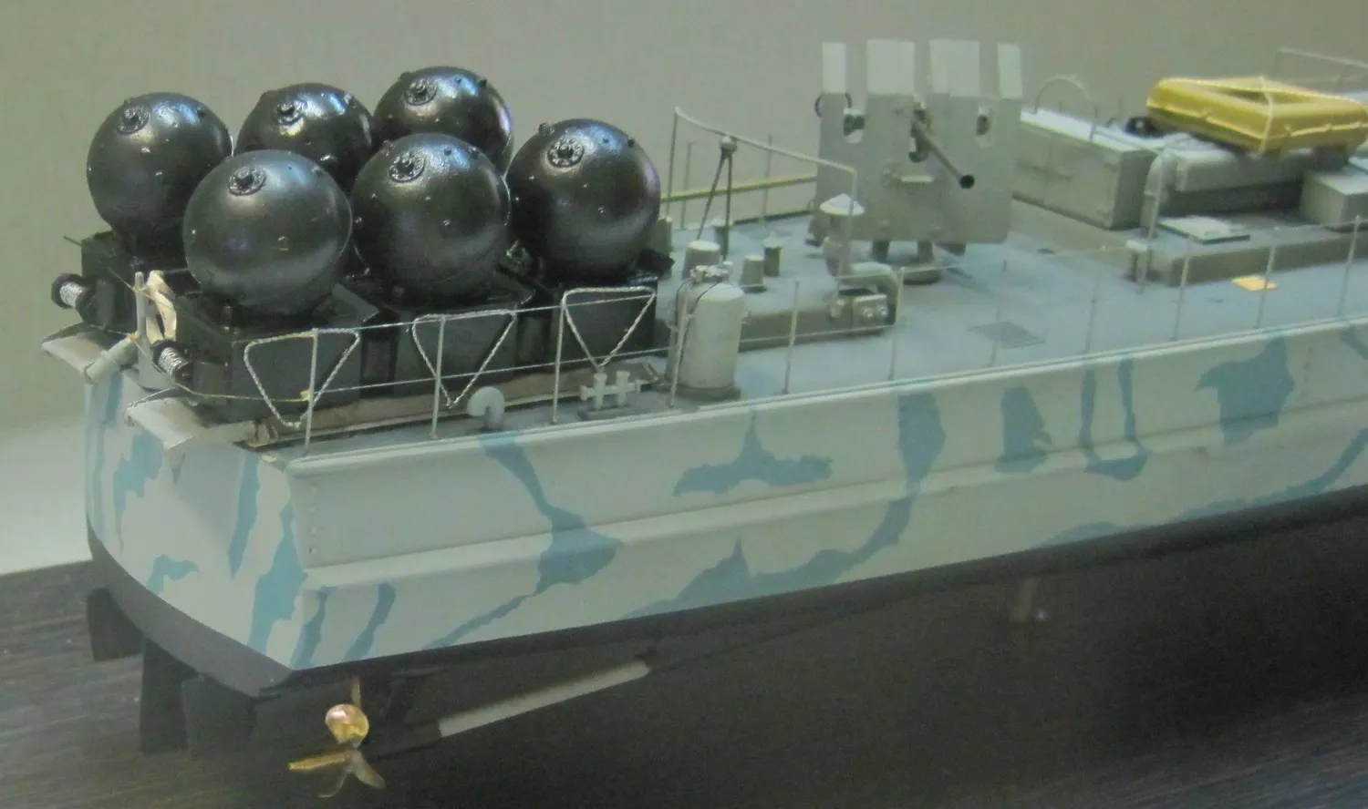 Модель корабля Торпедный катер "S-100"   - Верфь на Столе