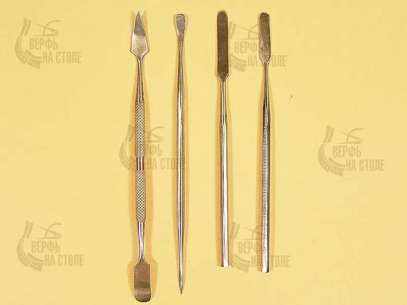 Набор из 4 одно- и двухсторонних стек