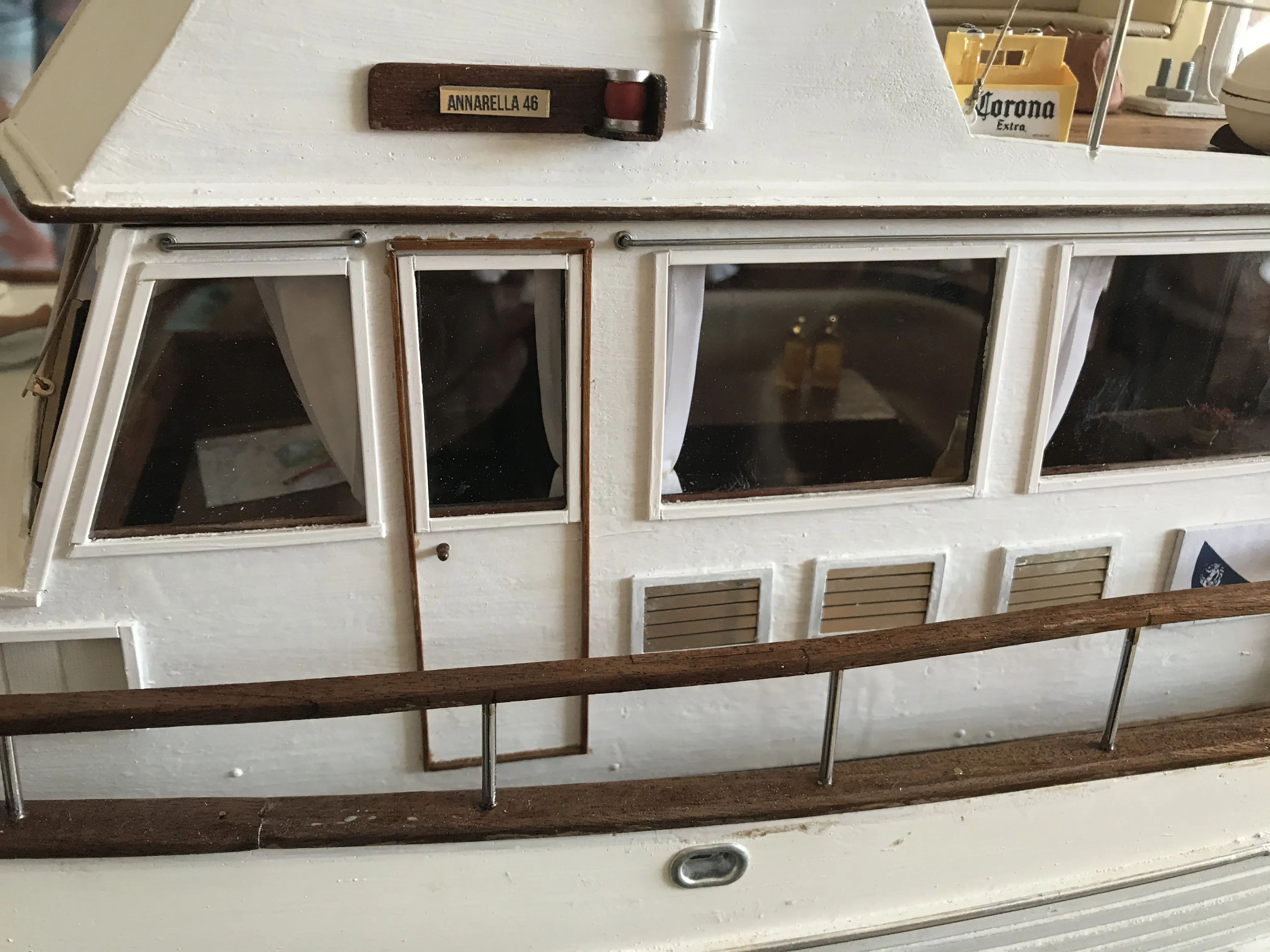 Модель корабля YACHT 46 FEETS “ANNARELLA” - Верфь на Столе