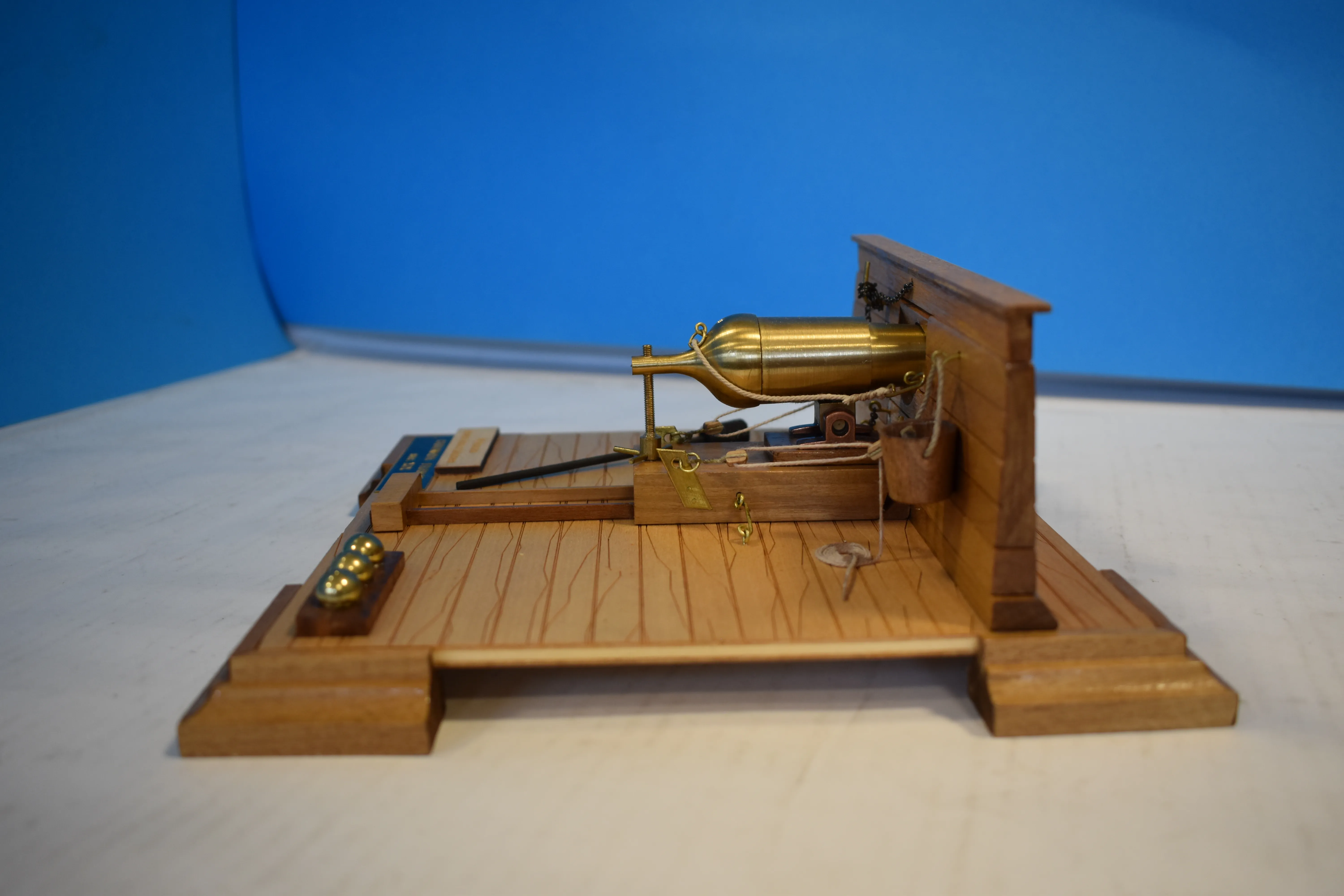 Модель корабля Корабельная пушка "Canonada Francese XIX secolo" - Верфь на Столе