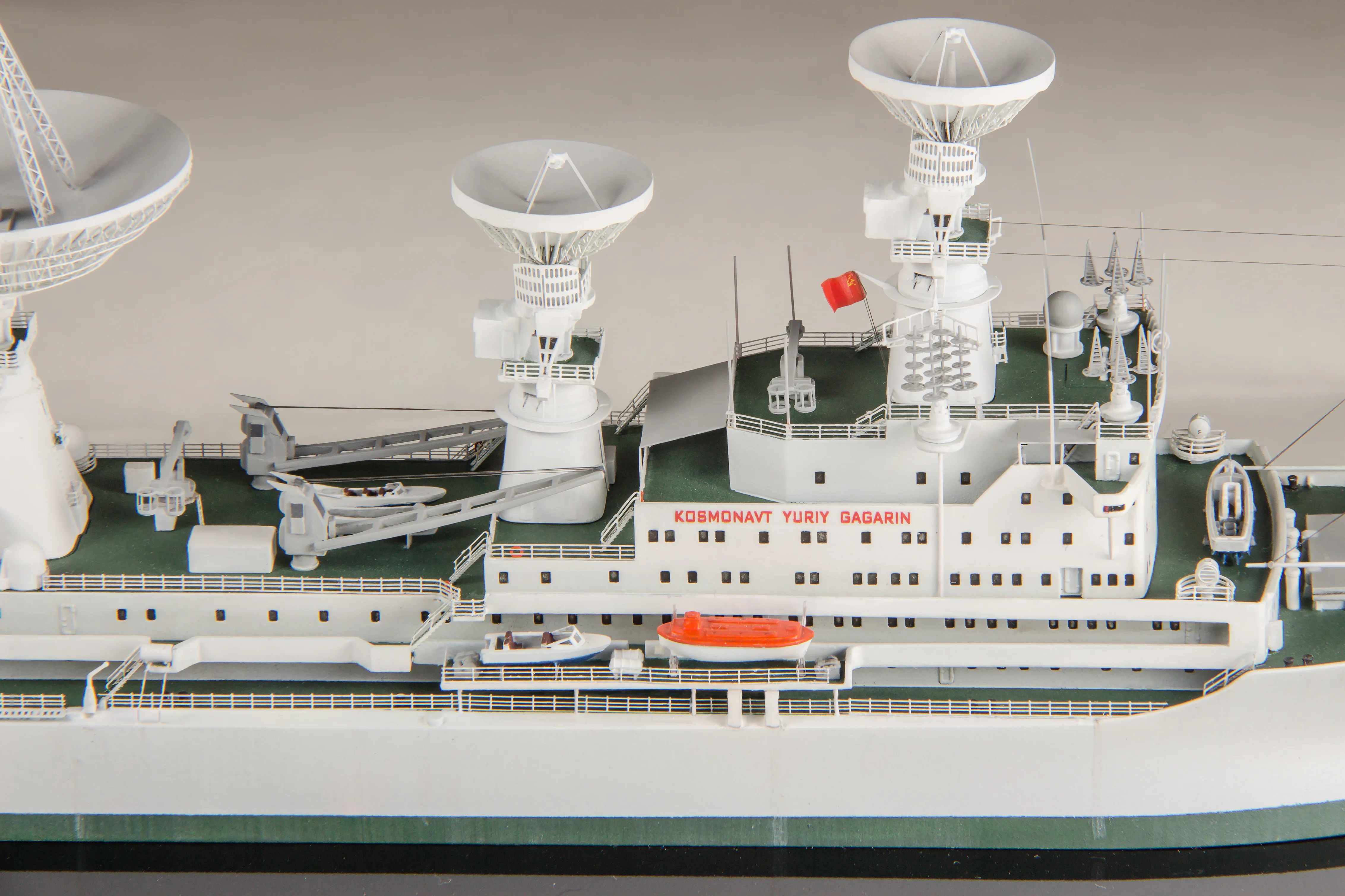 Модель корабля Корабль измерительного комплекса «Космонавт Юрий Гагарин» - Верфь на Столе
