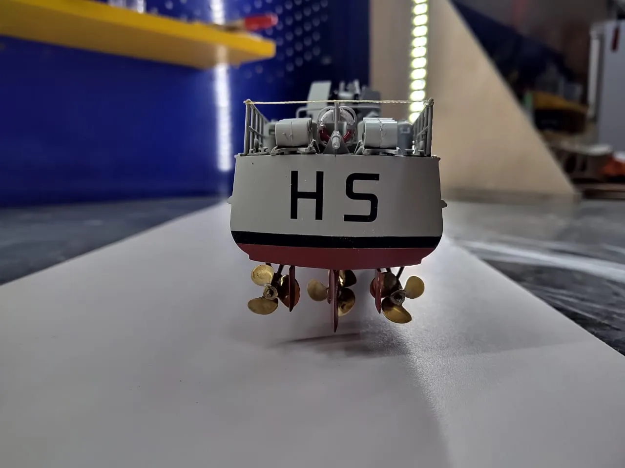 Модель корабля Торпедный катер S-100 - Верфь на Столе