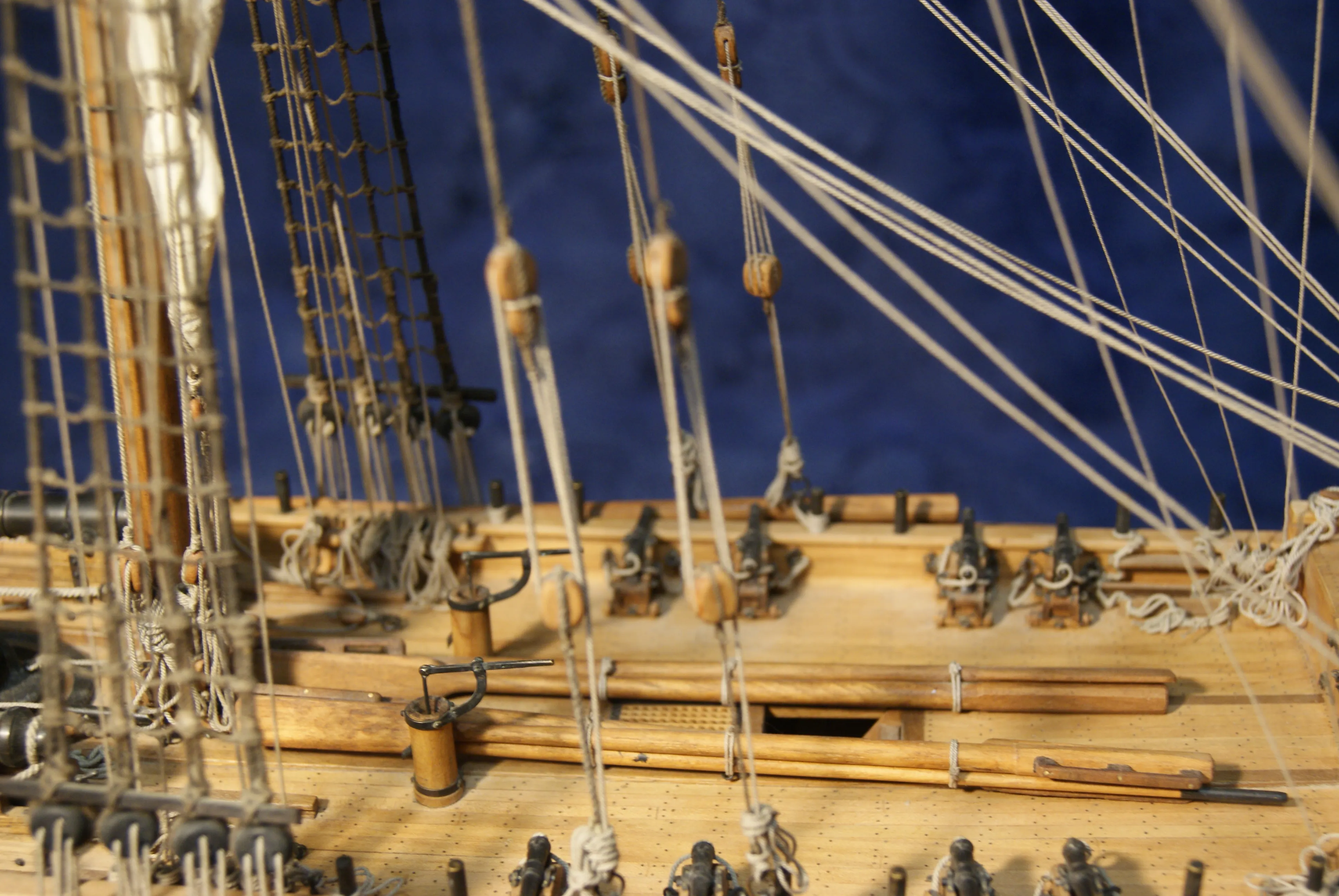 Модель корабля Бомбардирский корабль "ПЕРВЫЙ" - Верфь на Столе