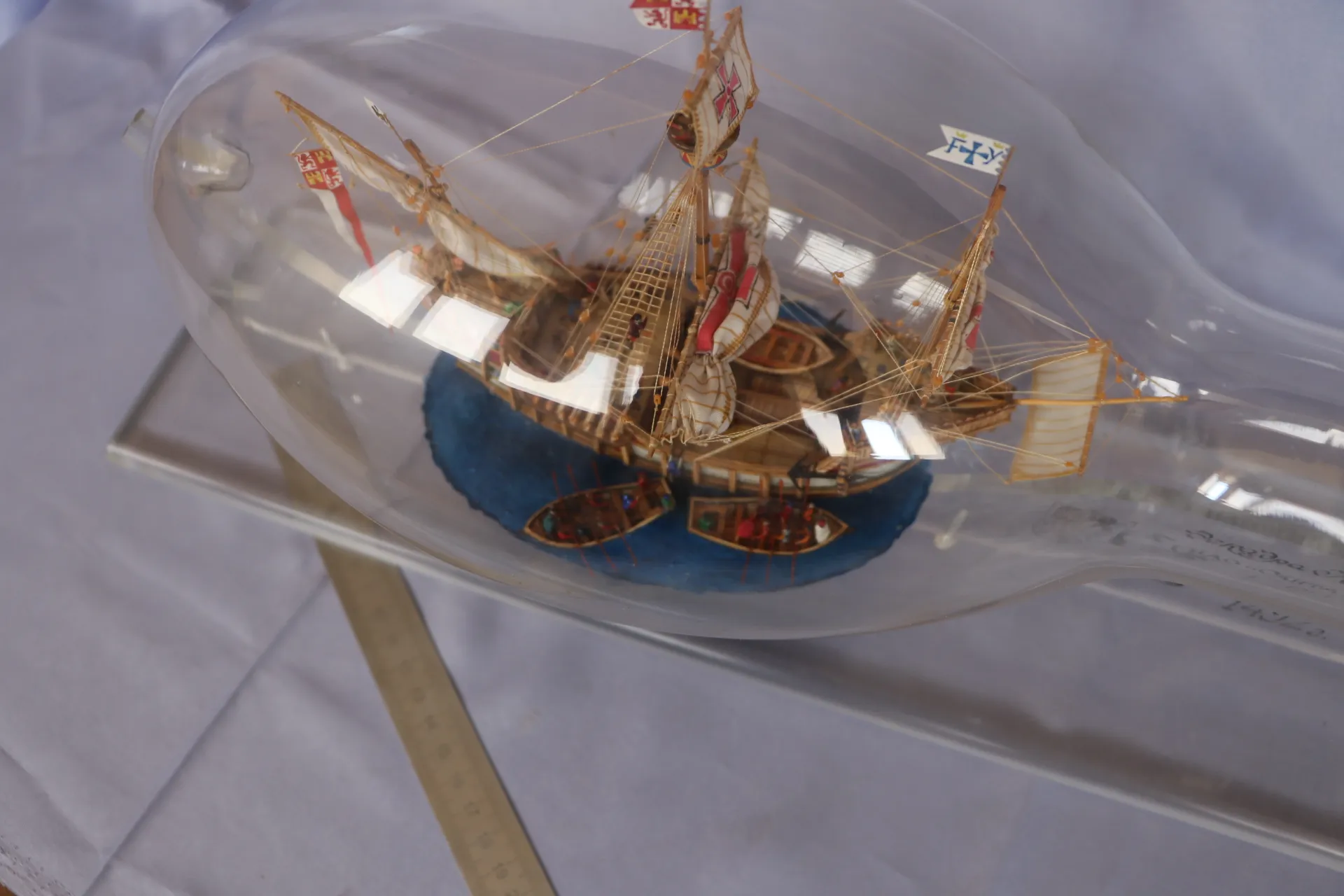 Модель корабля Каракка "Санта Мария" - Верфь на Столе