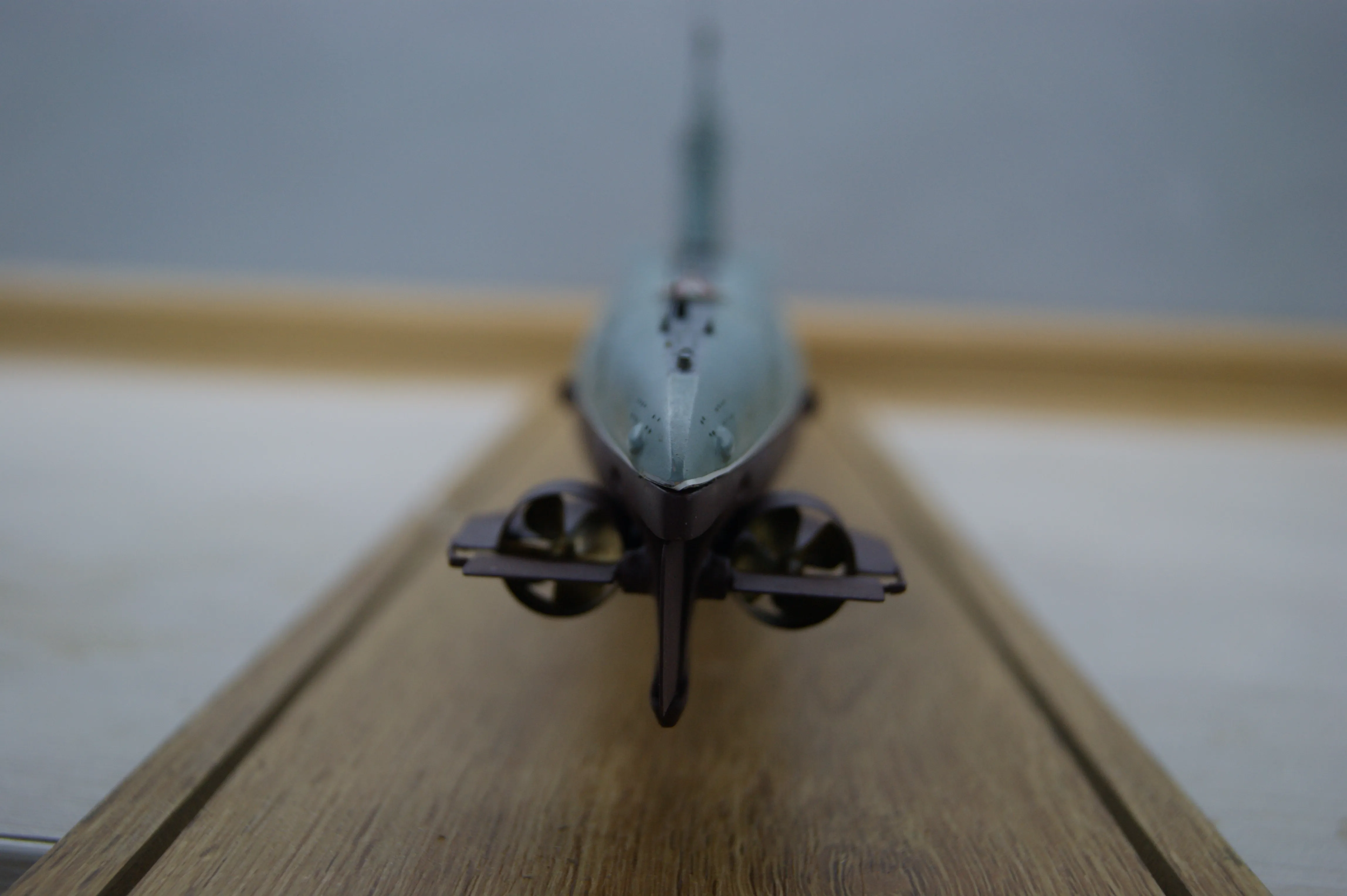 Модель корабля Подводная лодка проекта 633 - Верфь на Столе