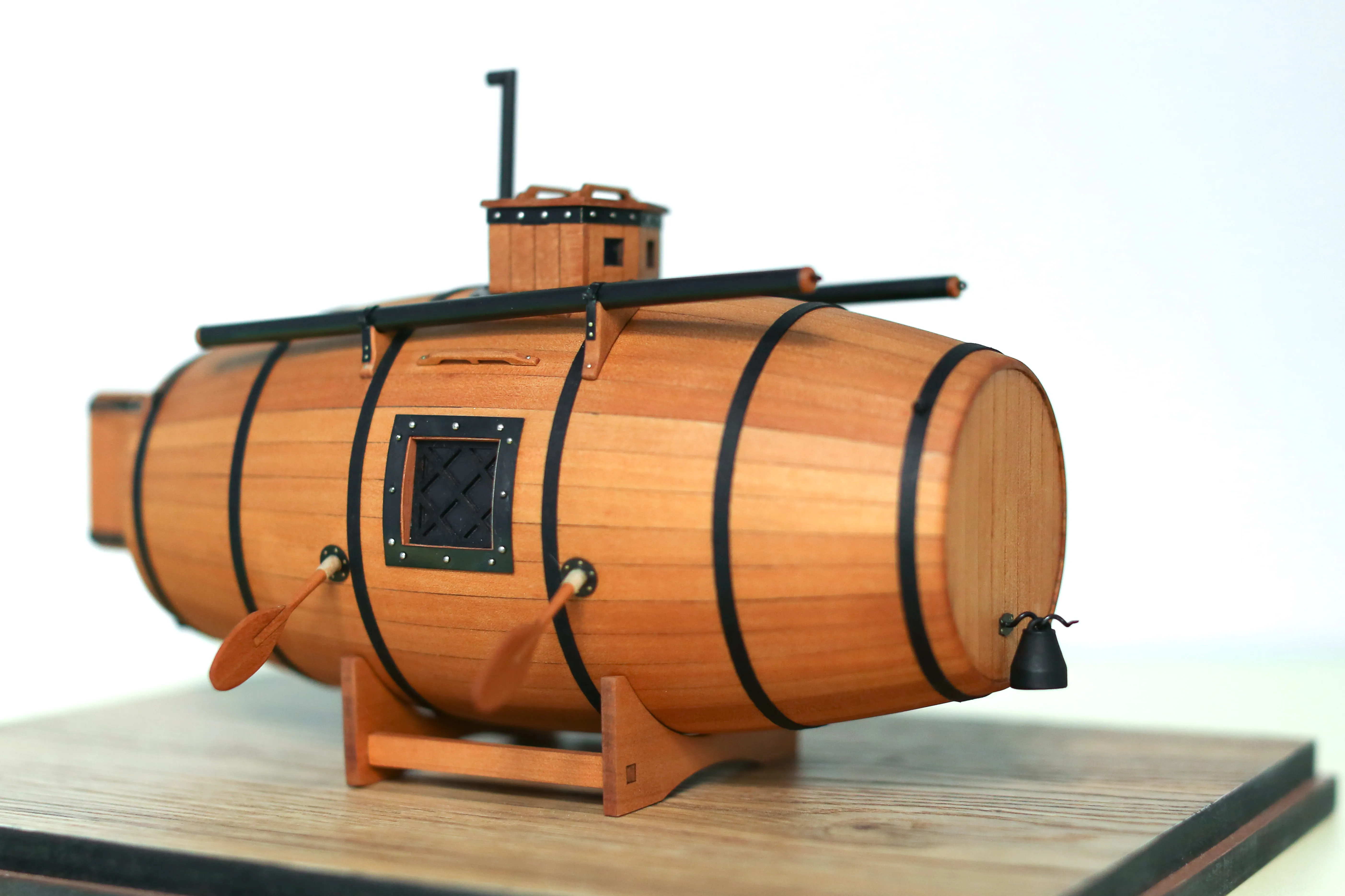 Модель корабля Потаенное судно Никонова - Верфь на Столе