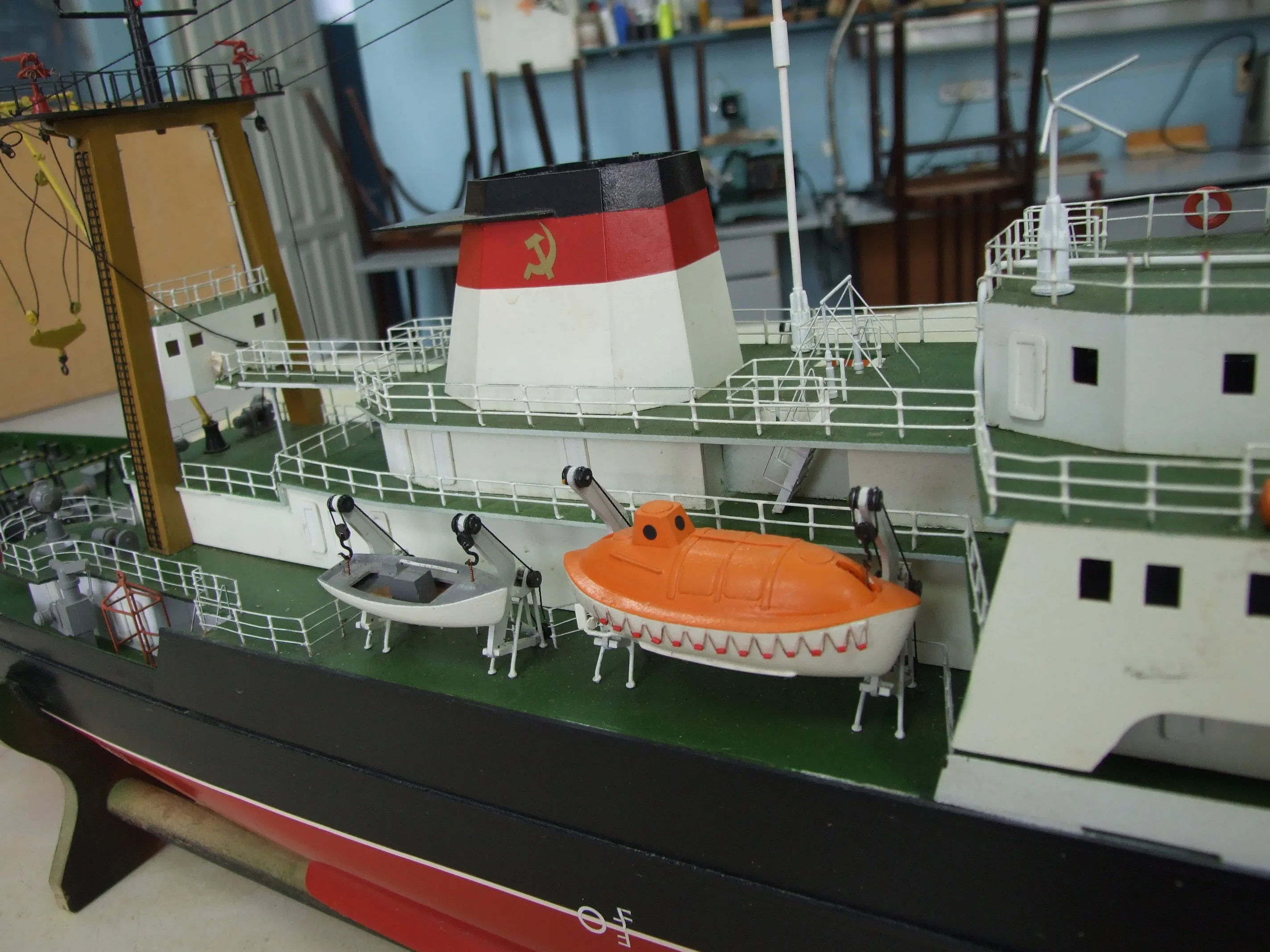 Модель корабля Морской спасательный буксир пр. 1453 "Ягуар"  - Верфь на Столе