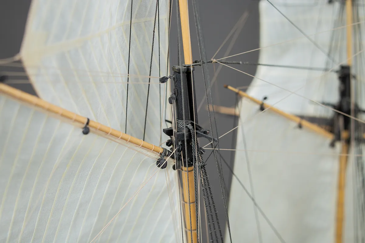 Модель корабля «Ласточка» - Верфь на Столе