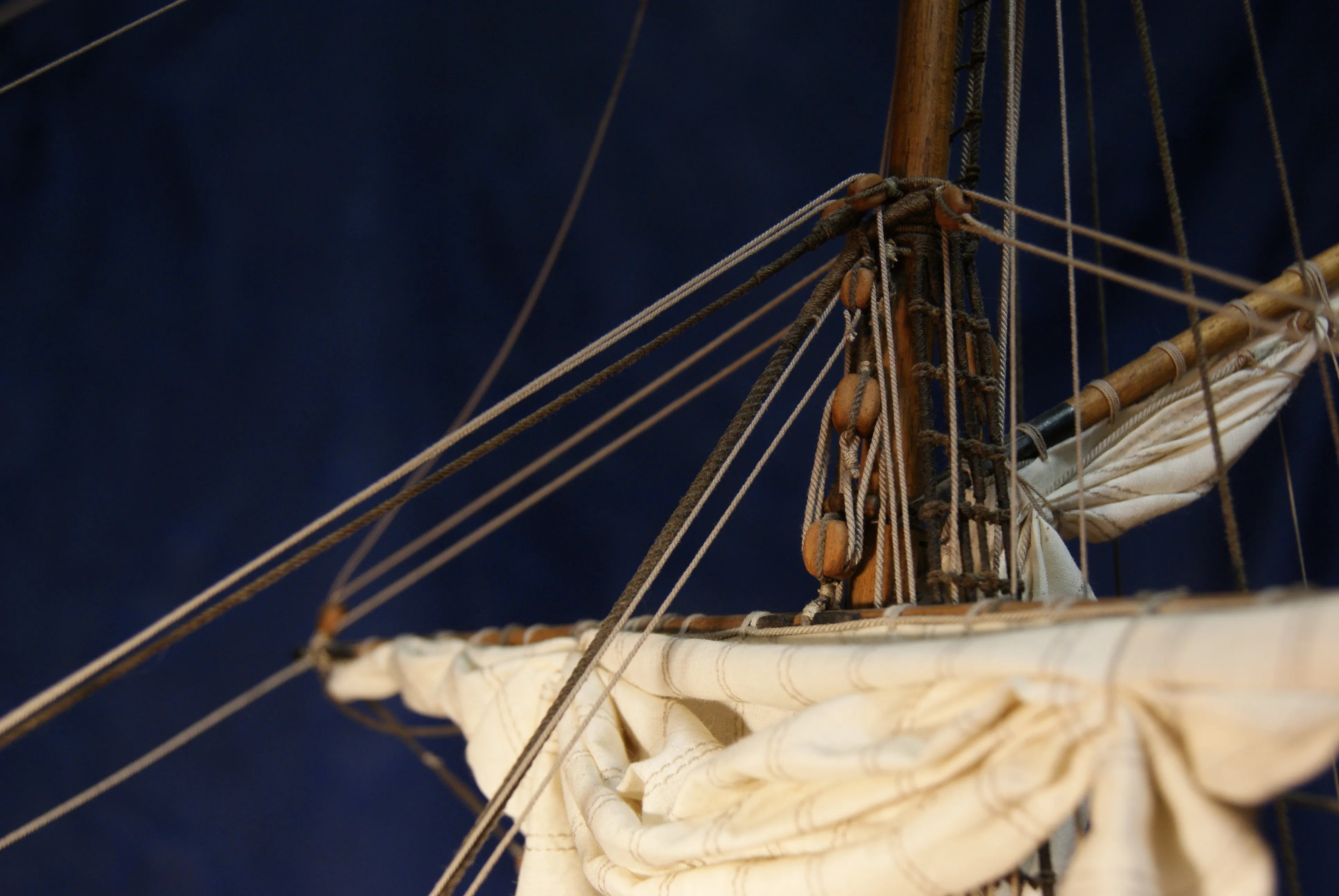 Модель корабля Бомбардирский корабль "ПЕРВЫЙ" - Верфь на Столе