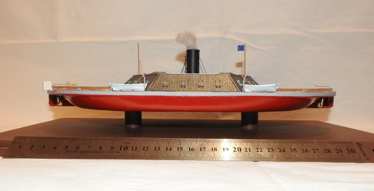 Модель корабля Необычные броненосцы середины ХIХ века - Верфь на Столе