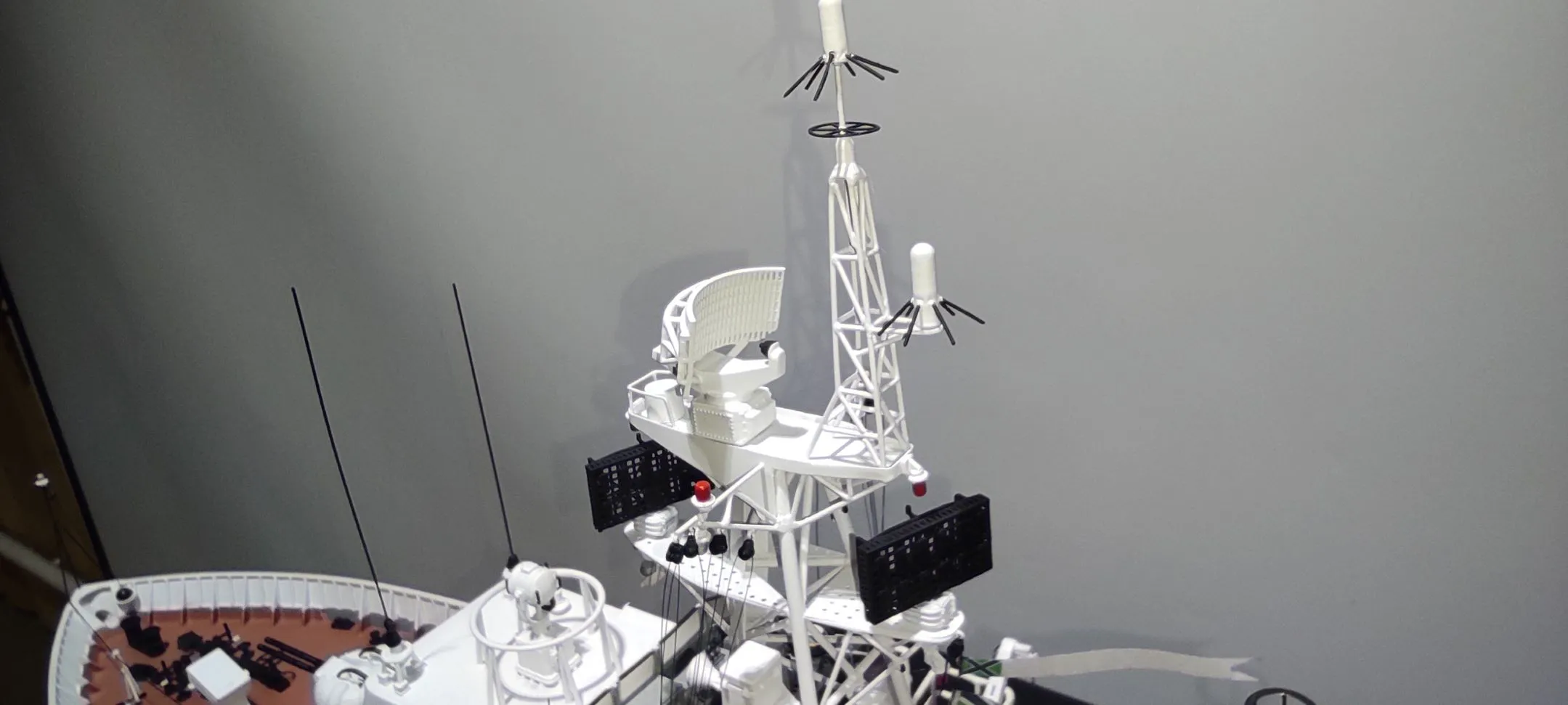 Модель корабля ПСКР - 805 - Верфь на Столе