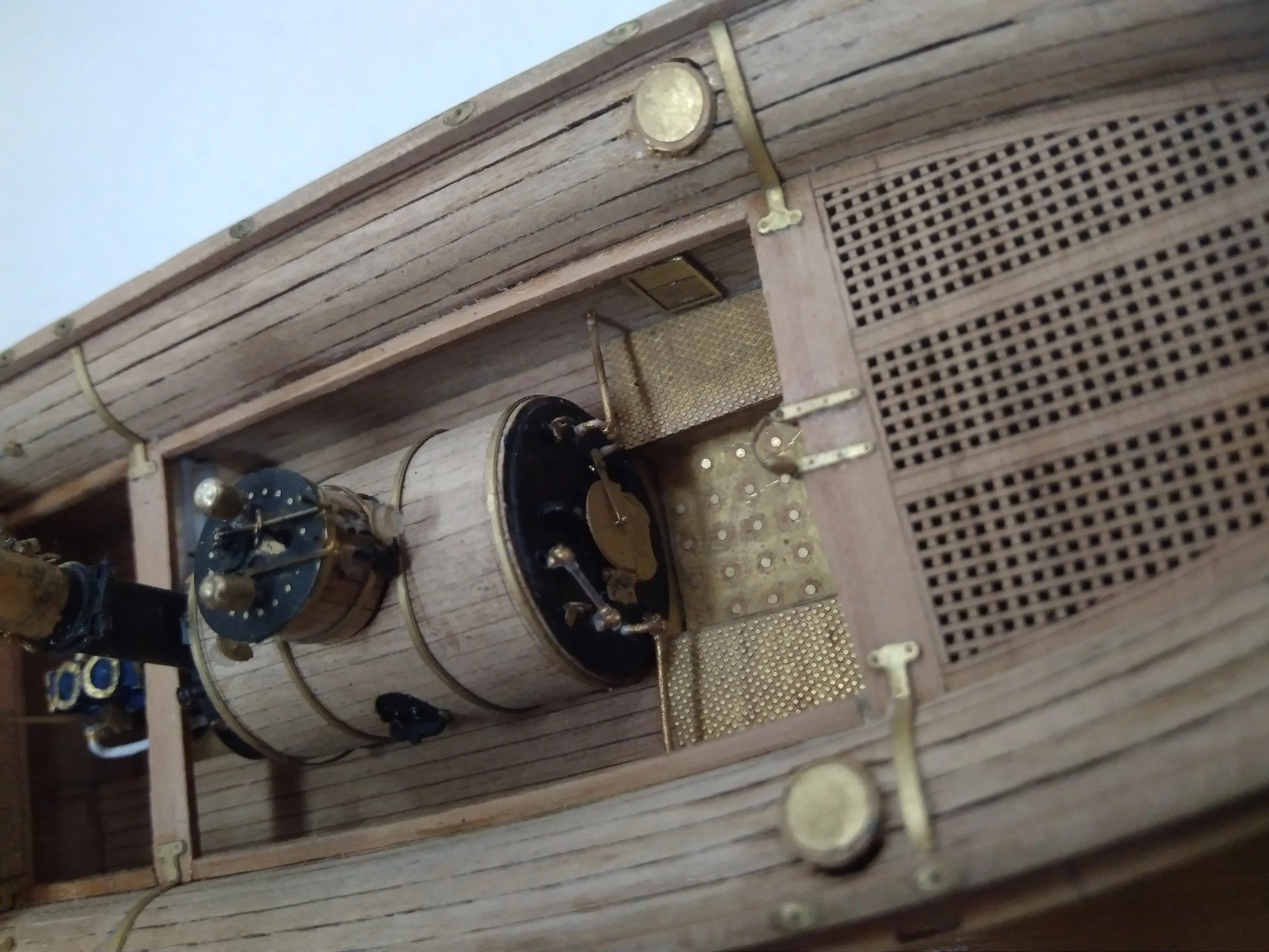 Модель корабля Императорский паровой катер «ДАГМАРЬ»  - Верфь на Столе