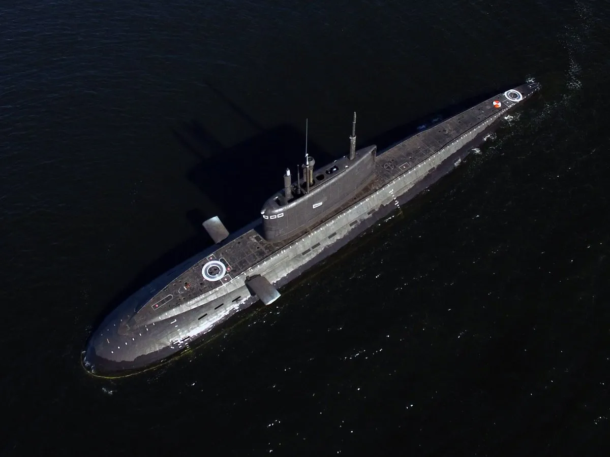 Модель корабля Б-603 «Волхов» - Верфь на Столе