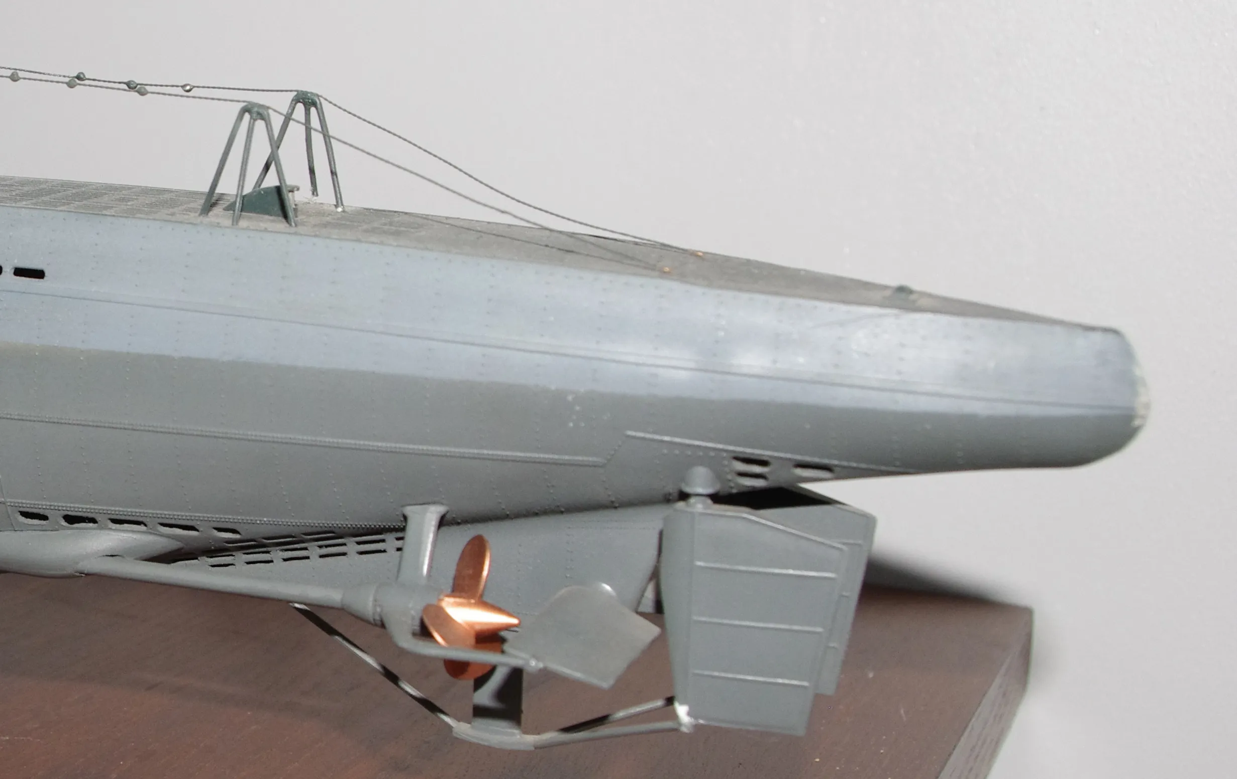 Модель корабля Подводная лодка U-boot type VIIC - Верфь на Столе