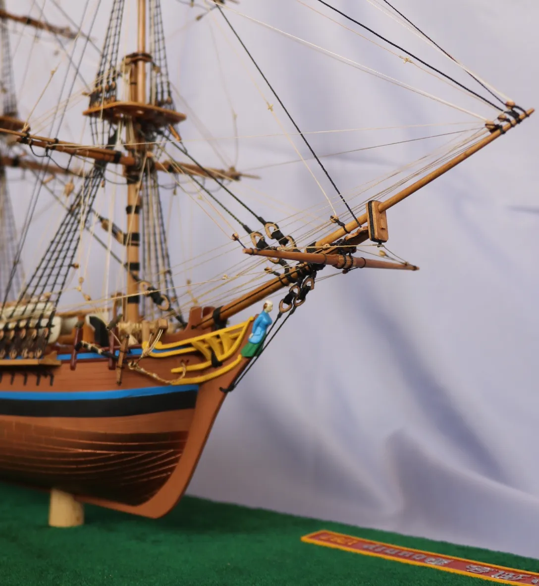 Модель корабля Трехмачтовый корабль "Баунти" - Верфь на Столе