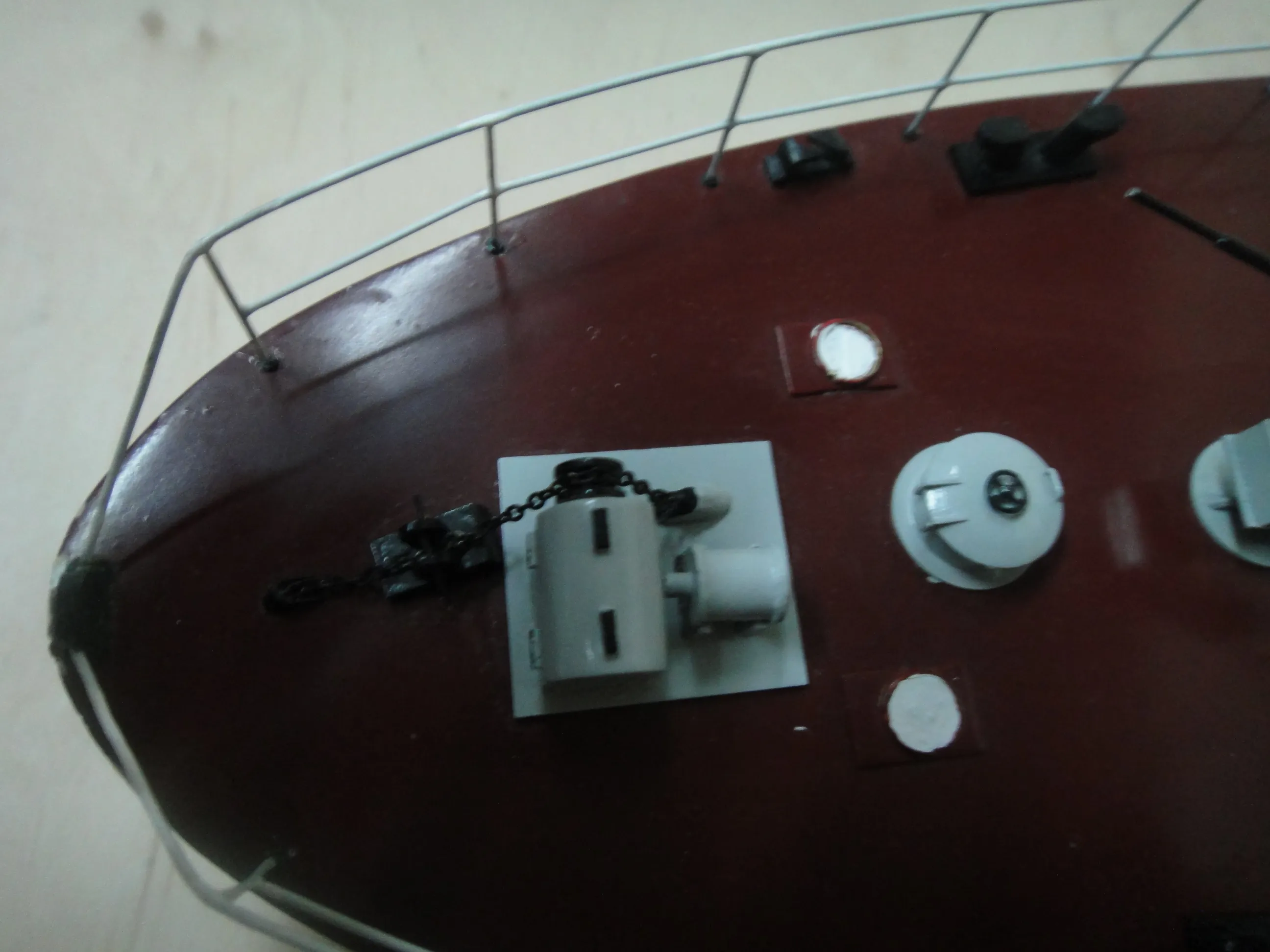 Модель корабля Патрульный катер - Верфь на Столе