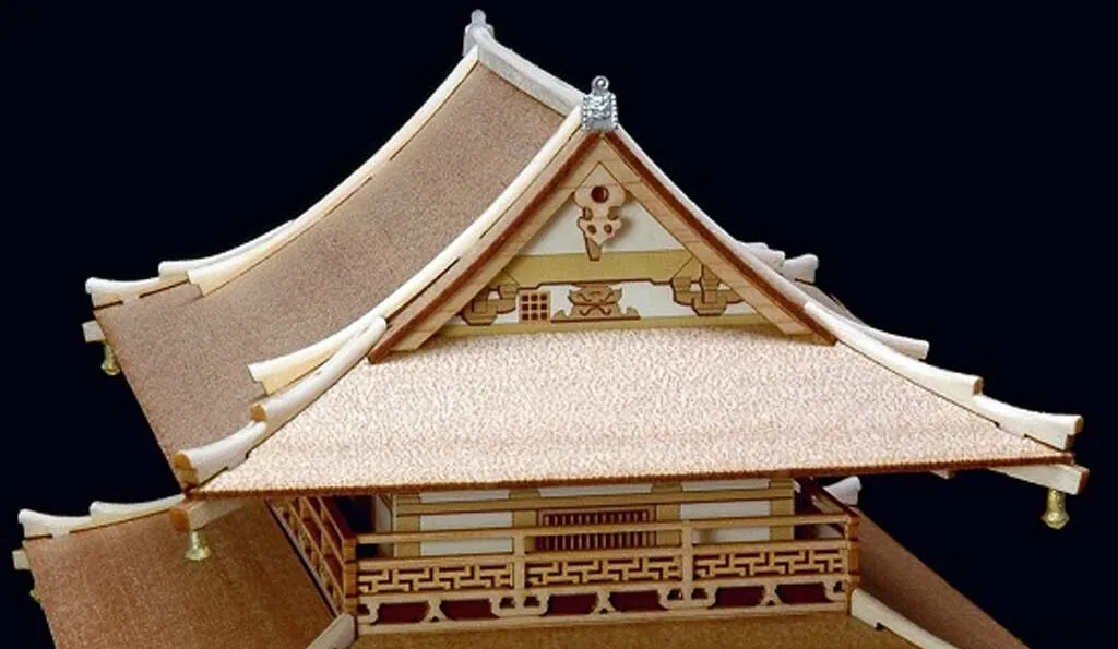 Ворота Horyu-Ji Ворота Horyu-Ji