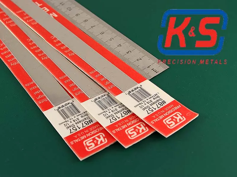 Полоска стальная 12,7х0,45 мм, 1 шт