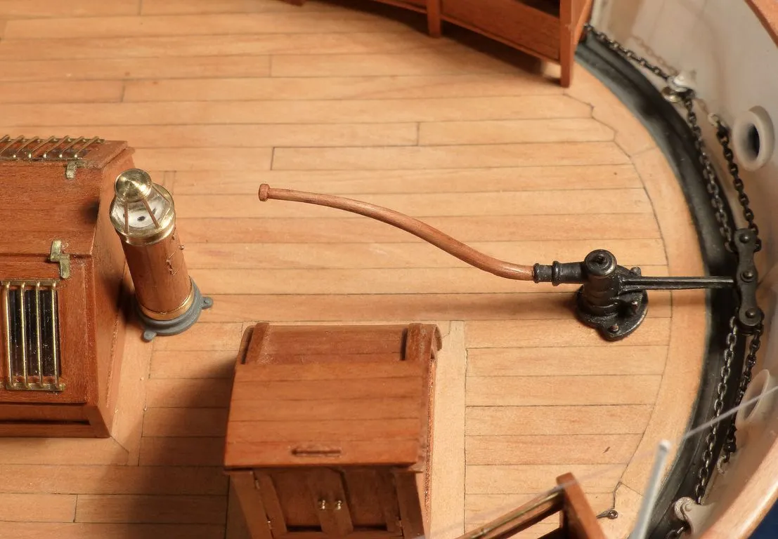 Модель корабля HMS FIDGET - Верфь на Столе