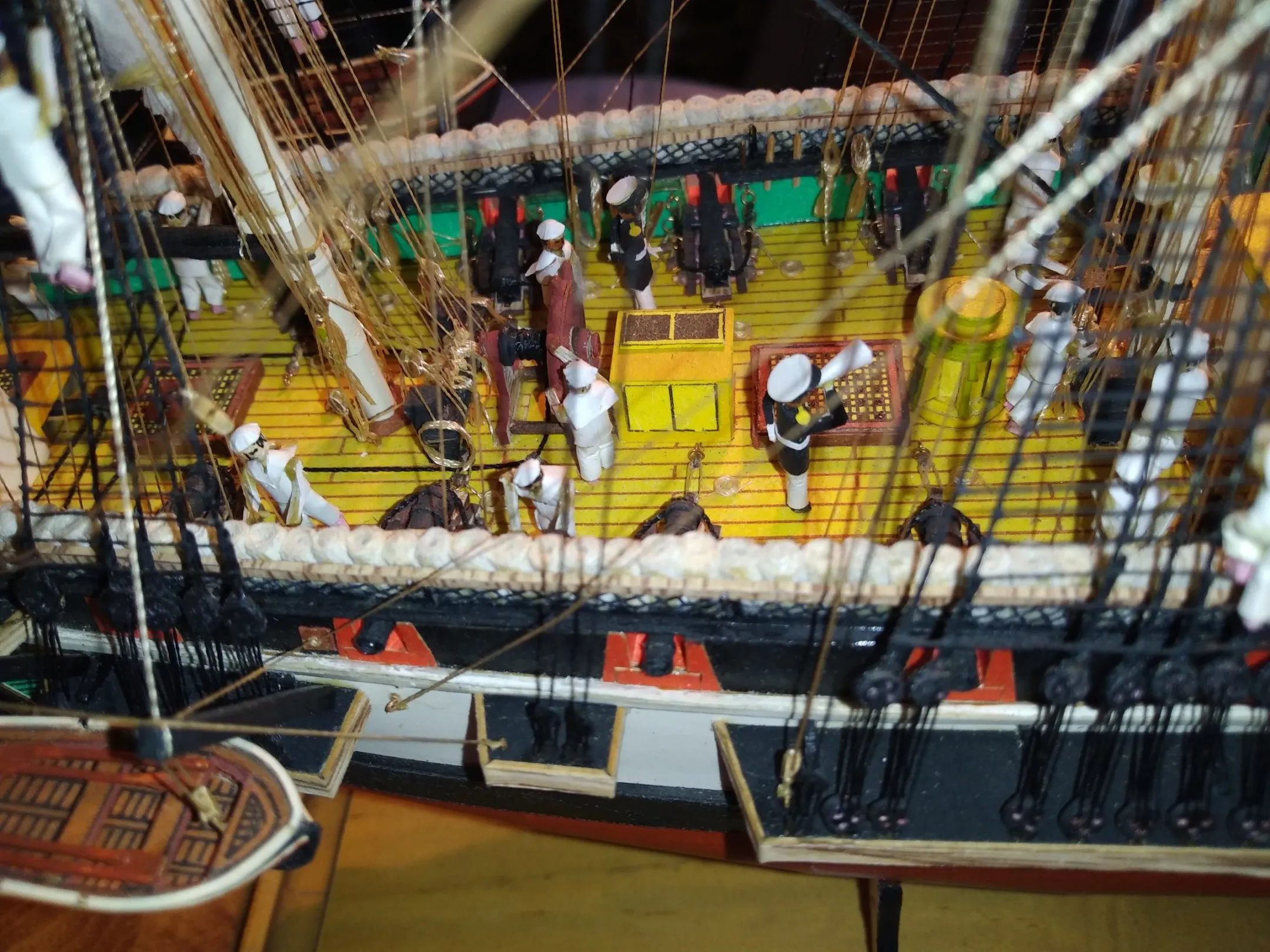 Модель корабля Шлюп "Мирный" - Верфь на Столе