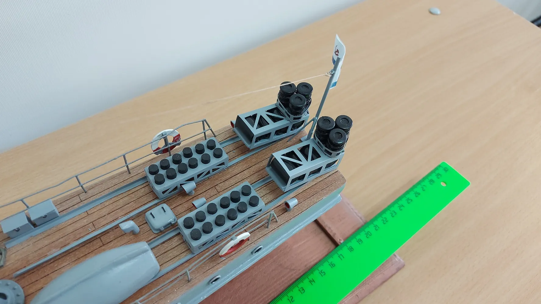 Модель корабля СКА-065 - Верфь на Столе