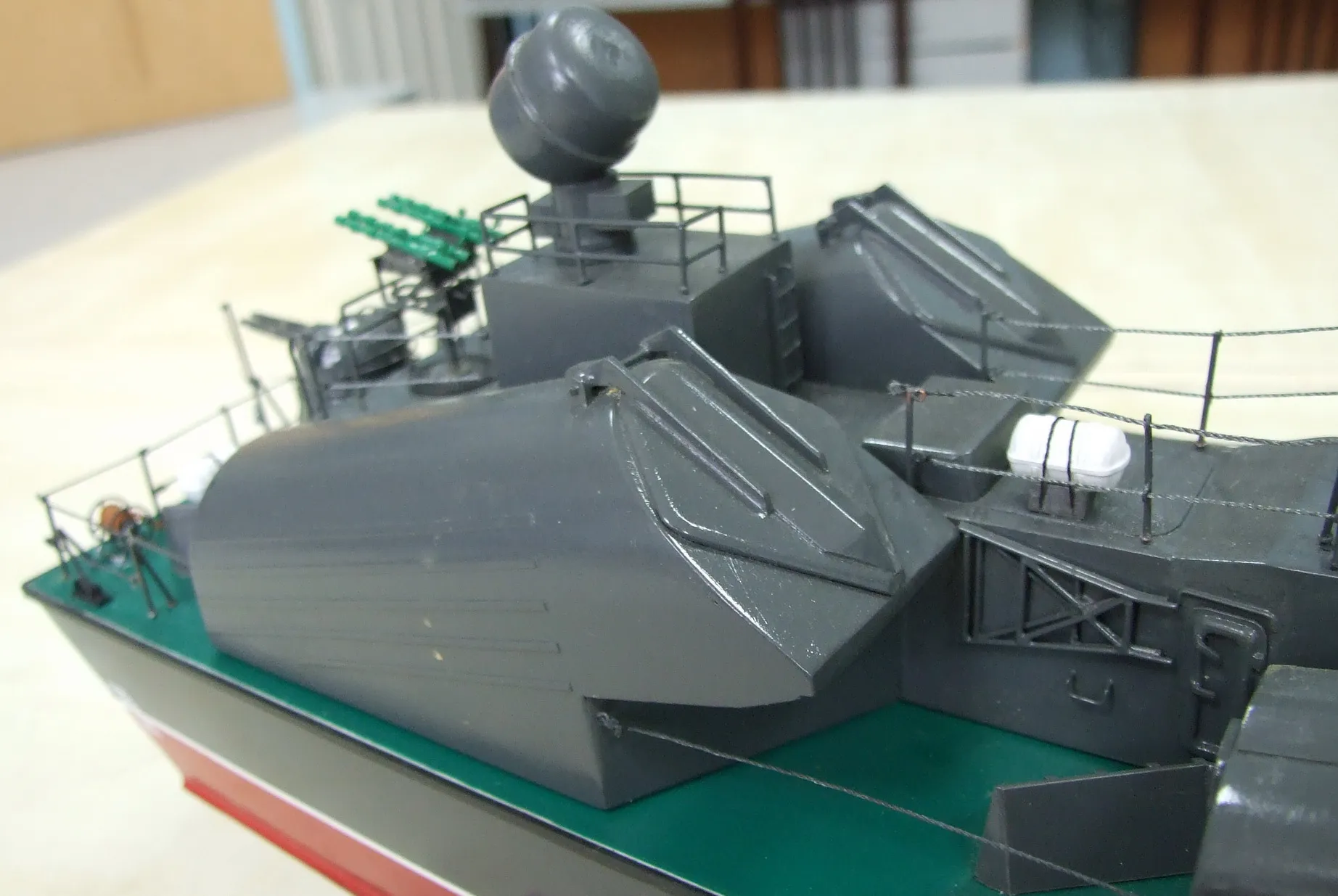 Модель корабля Ракетный катер проекта 205 «Оса» - Верфь на Столе