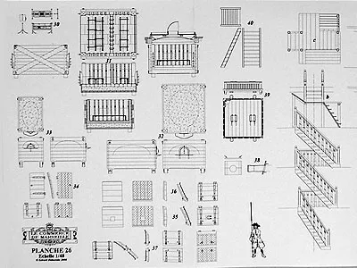Le Commerce de Marseille, 1788 + чертежи Le Commerce de Marseille, 1788 + чертежи