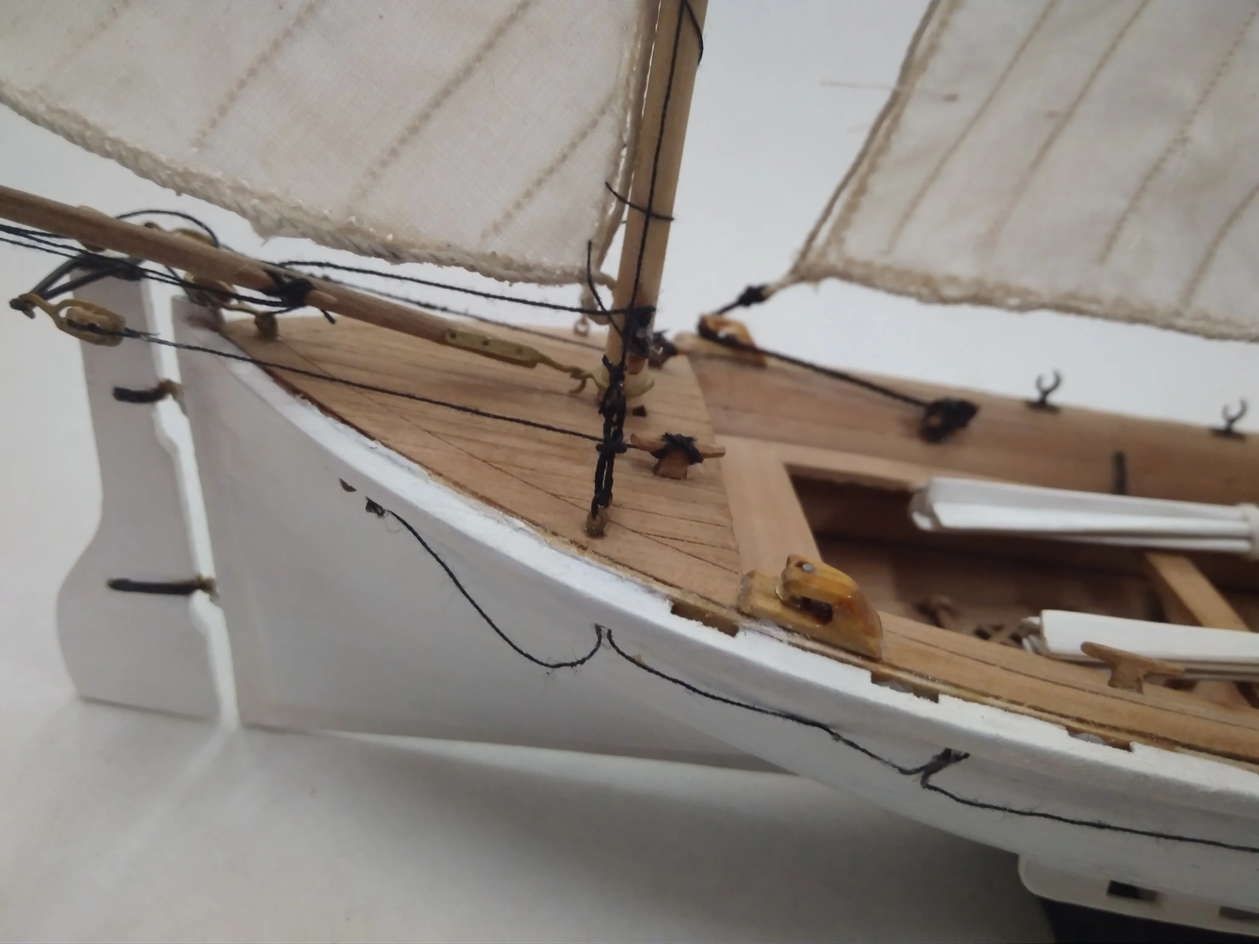 Модель корабля Спасательный вельбот  «Ксения» - Верфь на Столе