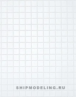 Квадратная плитка 8,5х8,5 мм, лист 15х30 см Квадратная плитка 8,5х8,5 мм, лист 15х30 см