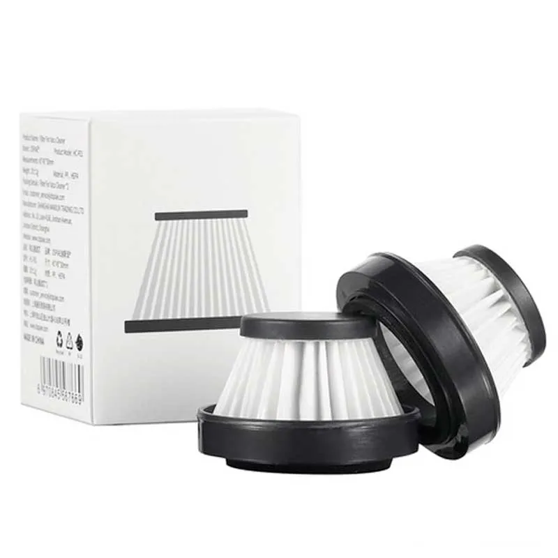 Фильтр для ручного аккумуляторного пылесоса HC-V, 2 шт