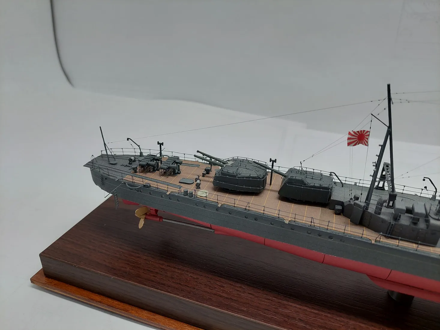 Модель корабля  IJN "Shiratsuy" - Верфь на Столе