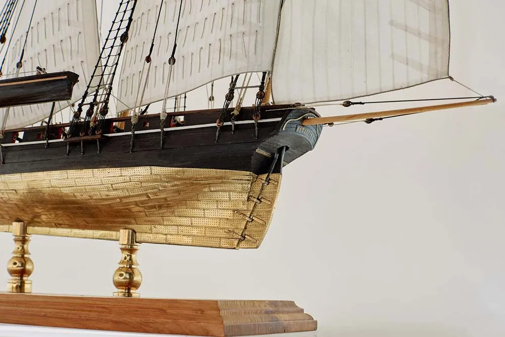 Люгер "Петергоф" + (Полный набор инструментов, клея и лак)