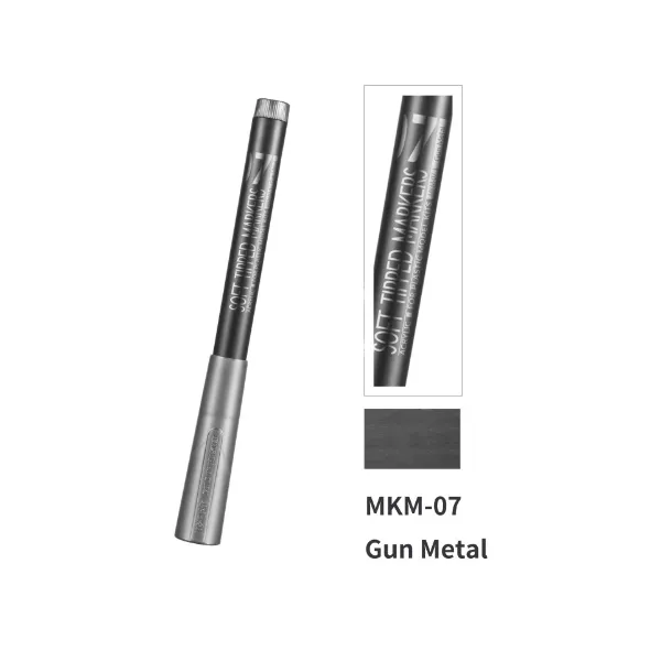 Маркер для пластика, вороненая сталь