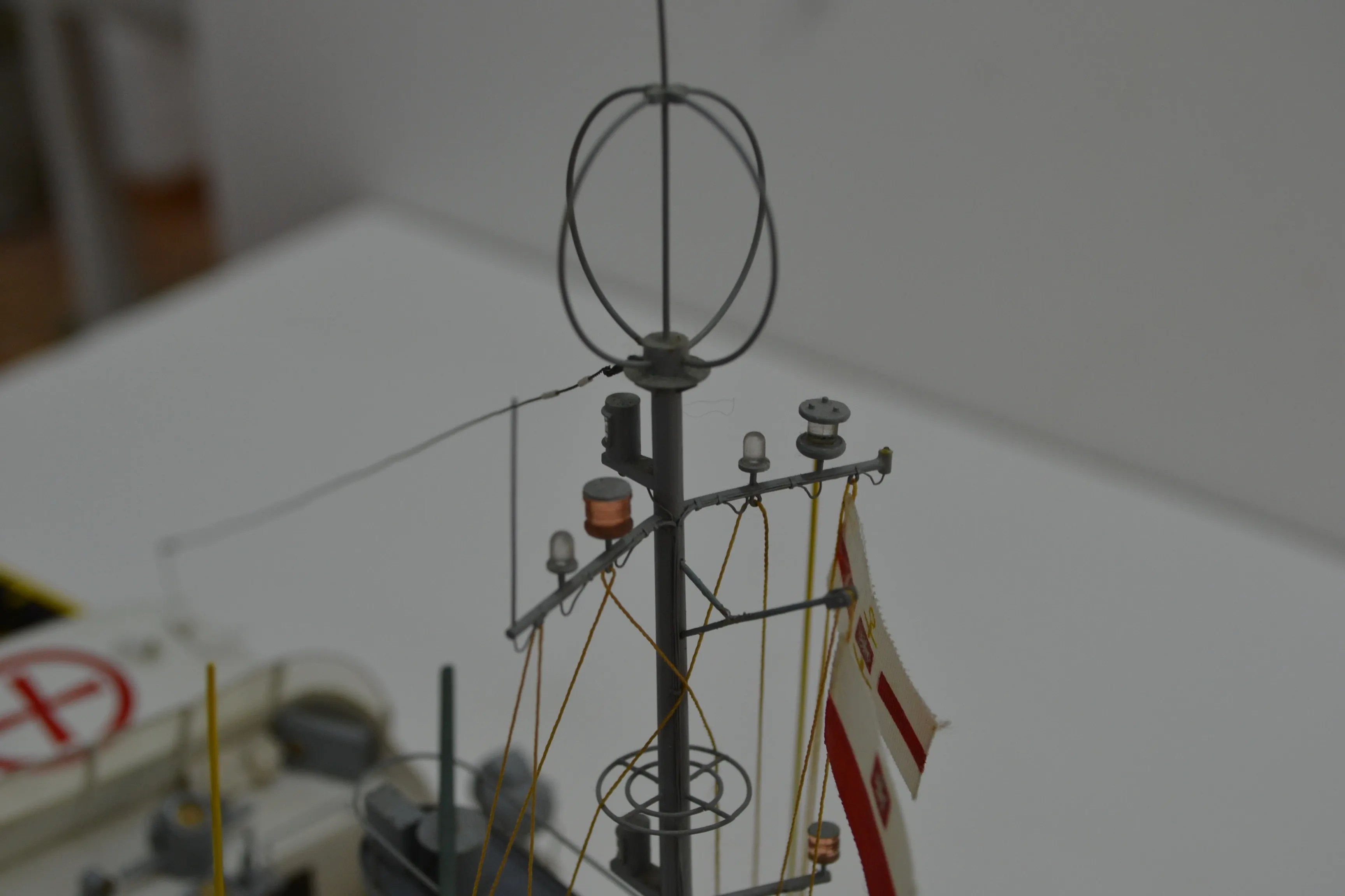 Модель корабля Буксир-спасатель "HALNY"  - Верфь на Столе